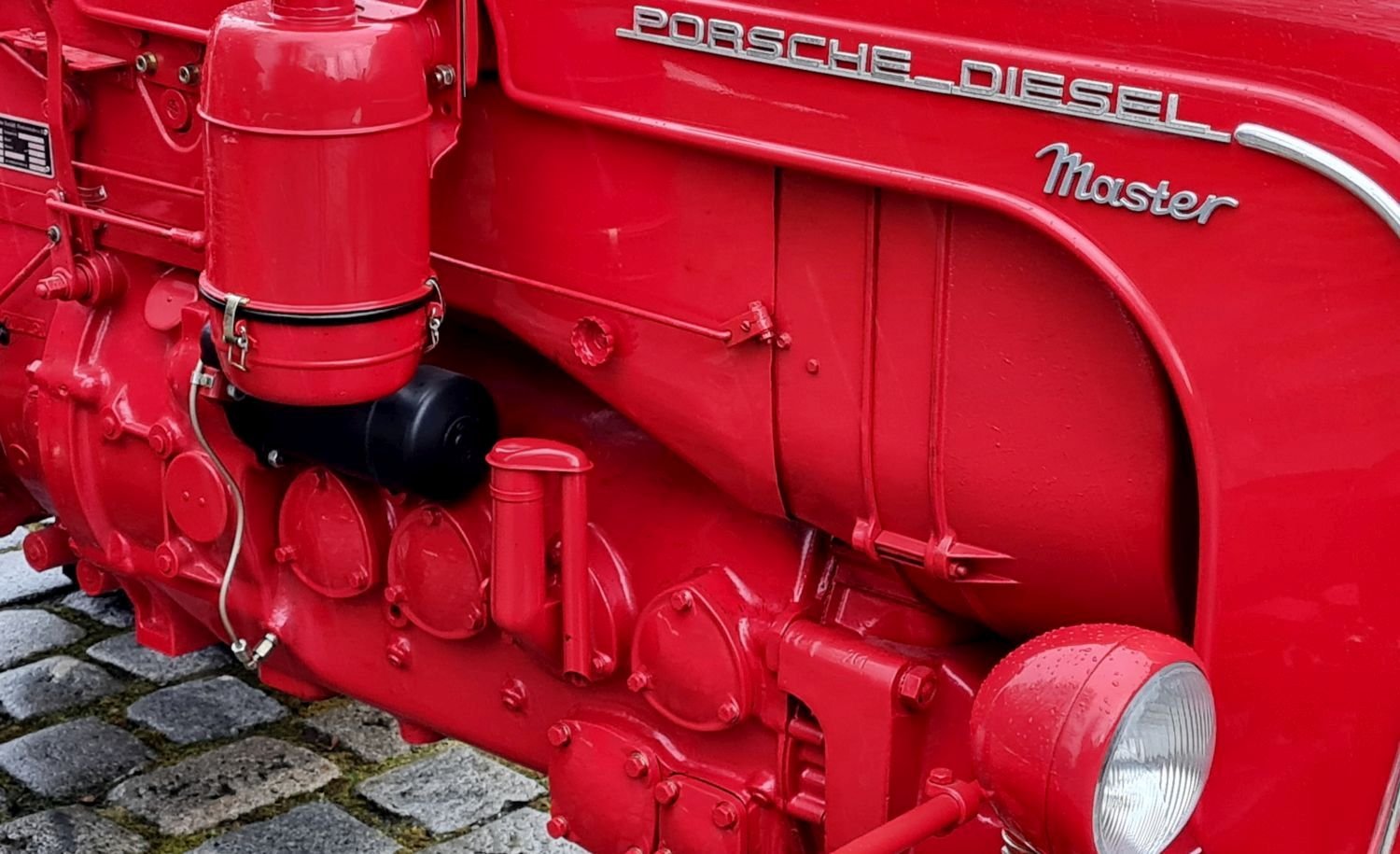 1961 Porsche Tractor - 418, seit 29 Jahren in 2. Hand / Gutachten Note 1- liegt vor, foto 3