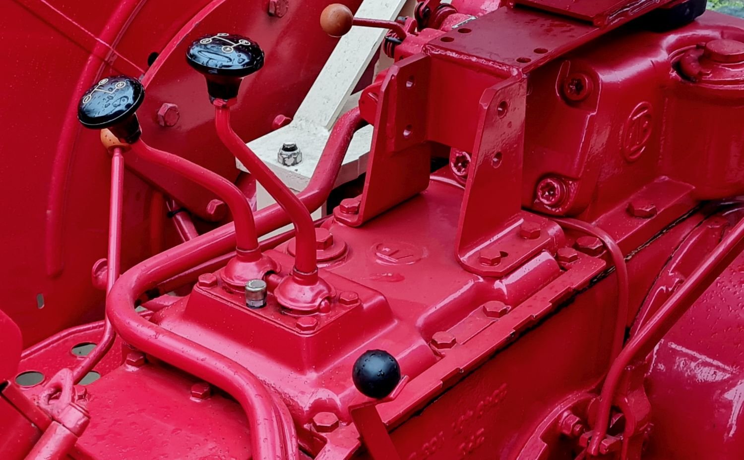1961 Porsche Tractor - 418, seit 29 Jahren in 2. Hand / Gutachten Note 1- liegt vor, foto 7