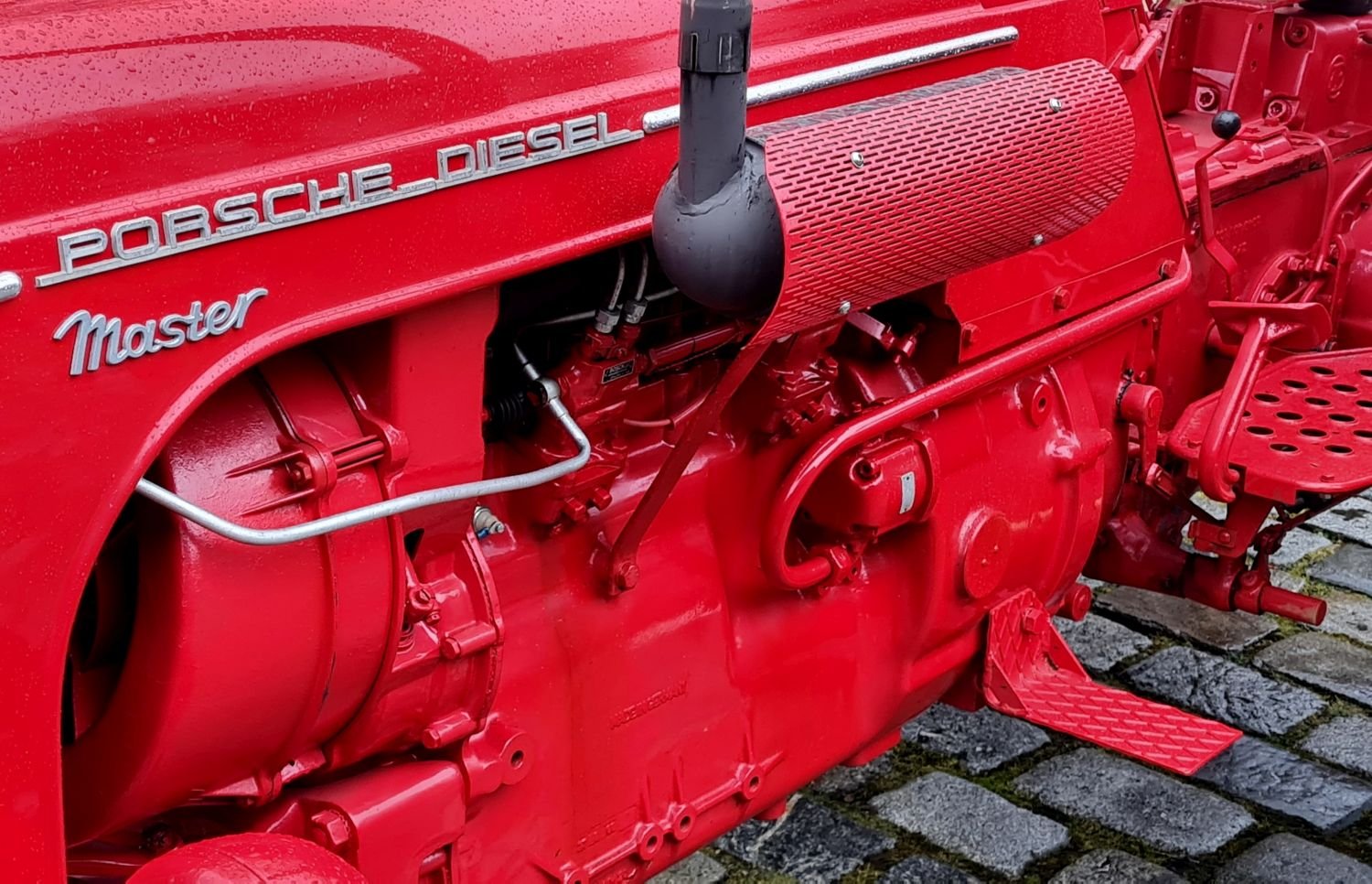 1961 Porsche Tractor - 418, seit 29 Jahren in 2. Hand / Gutachten Note 1- liegt vor, foto 8