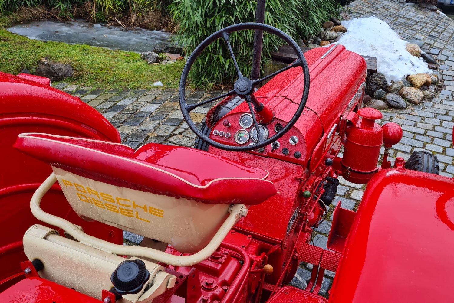 1961 Porsche Tractor - 418, seit 29 Jahren in 2. Hand / Gutachten Note 1- liegt vor, foto 10