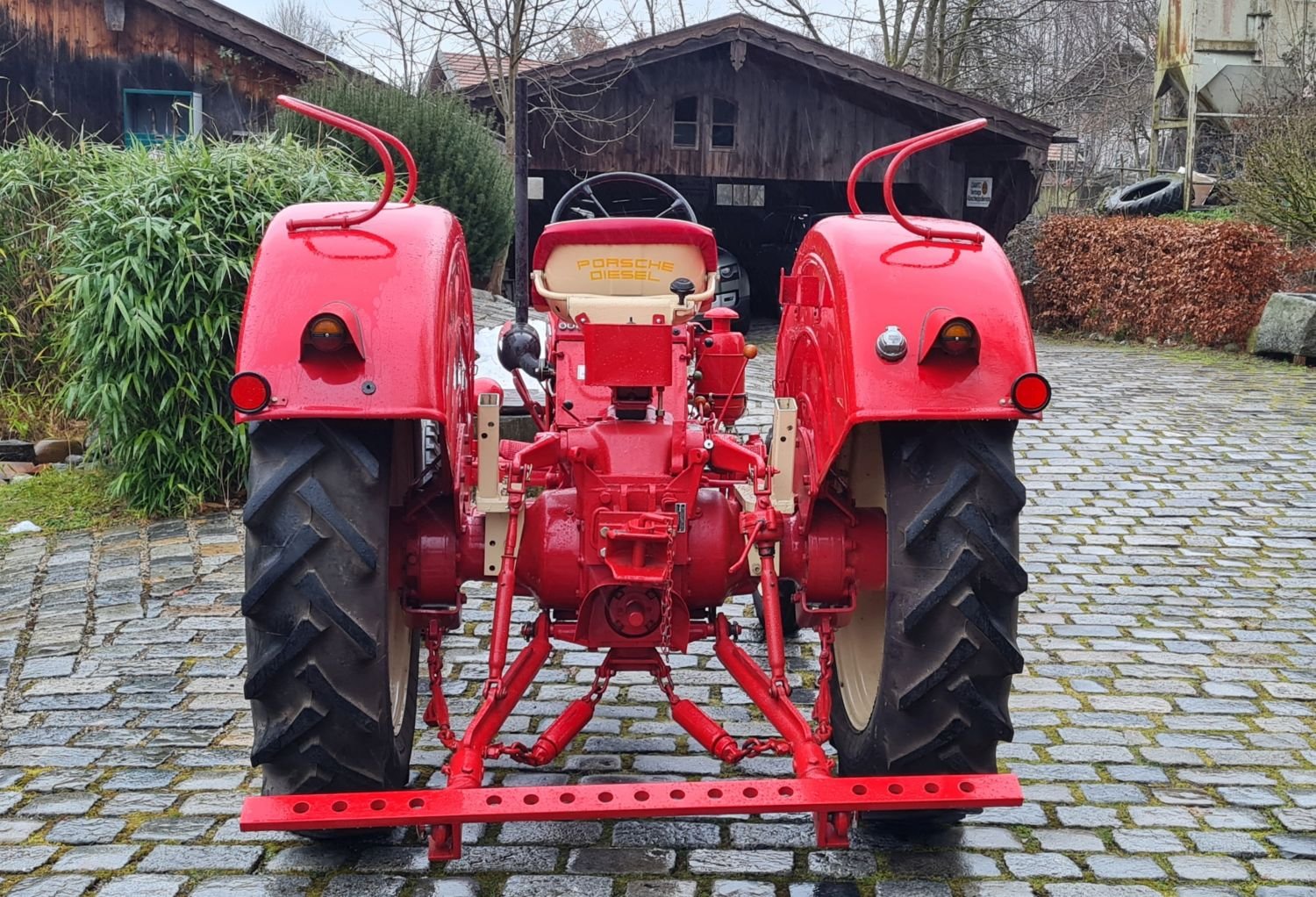 1961 Porsche Tractor - 418, seit 29 Jahren in 2. Hand / Gutachten Note 1- liegt vor, foto 9