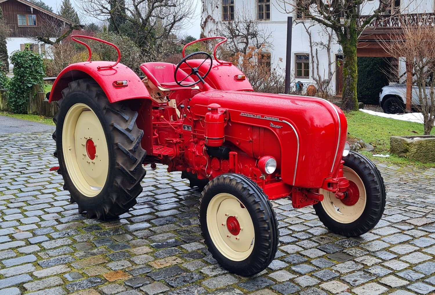 1961 Porsche Tractor - 418, seit 29 Jahren in 2. Hand / Gutachten Note 1- liegt vor, foto 11