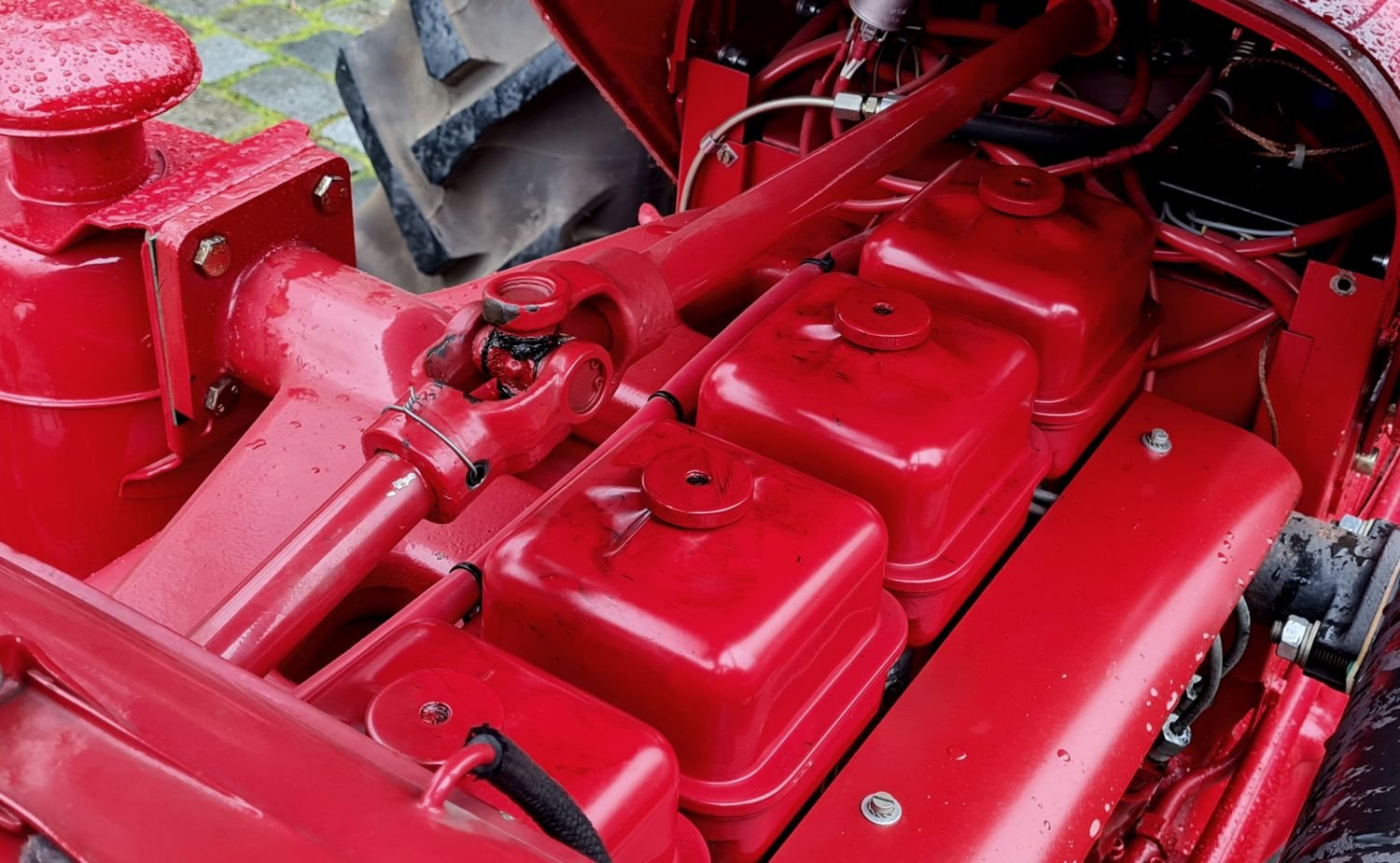 1961 Porsche Tractor - 418, seit 29 Jahren in 2. Hand / Gutachten Note 1- liegt vor, foto 12