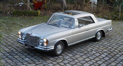 1969 Mercedes-Benz S-Class W111/112 - erst 46.233 km / 1. Hand