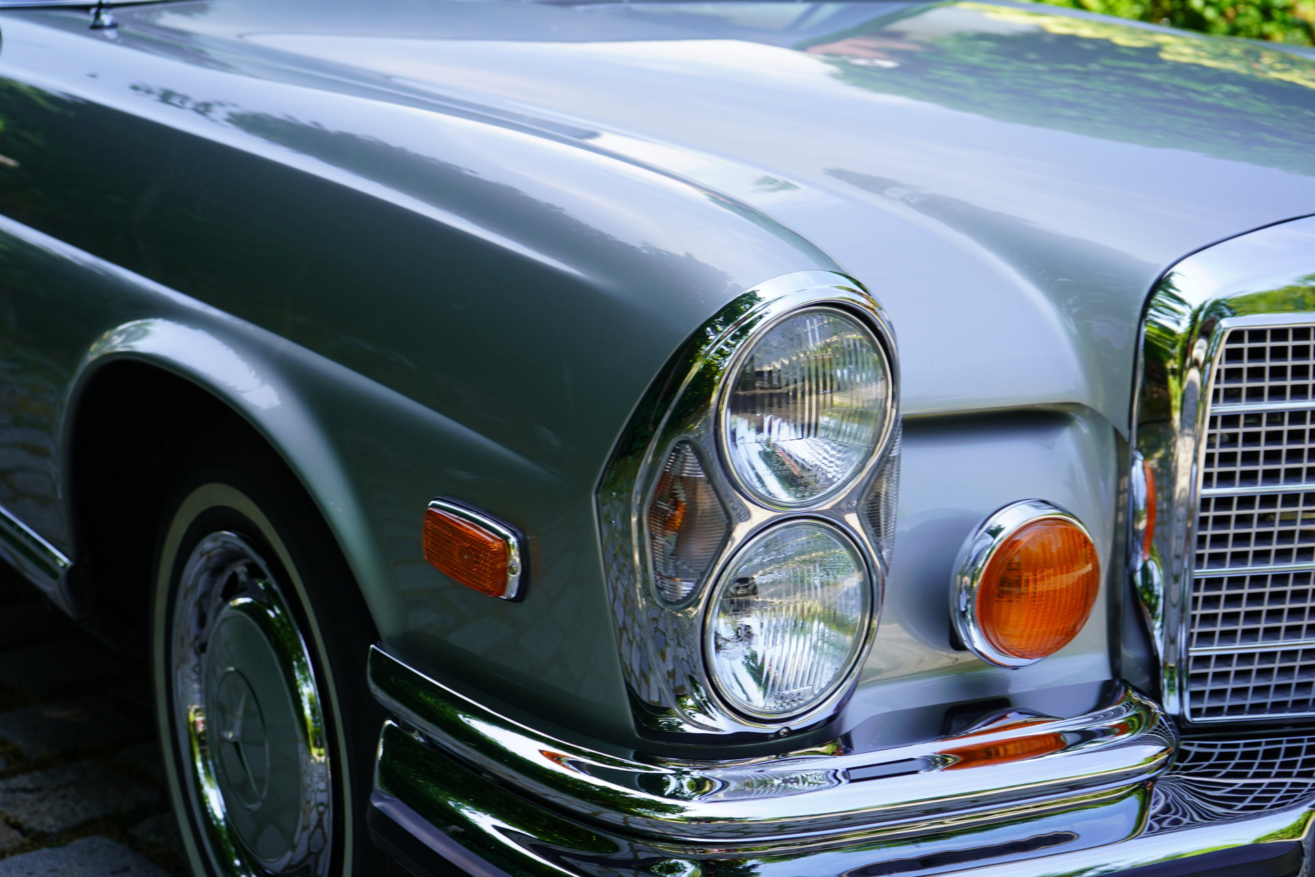 1971 Mercedes-Benz S-Class W111/112 - 280 SE 3.5 Coupé, completely restored with enormous efforts, foto 7