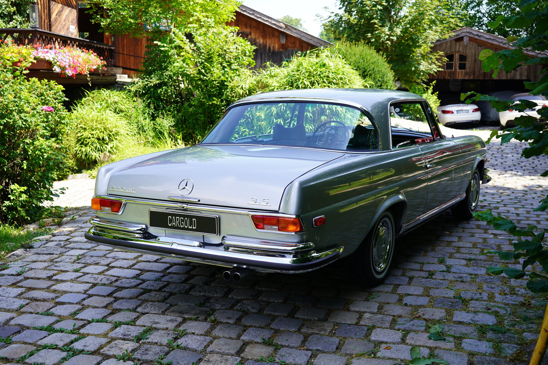 1971 Mercedes-Benz S-Class W111/112 - 280 SE 3.5 Coupé, completely restored with enormous efforts, foto 8
