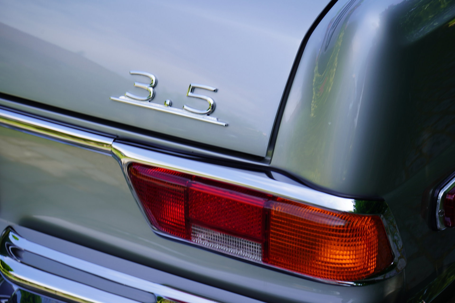 1971 Mercedes-Benz S-Class W111/112 - 280 SE 3.5 Coupé, completely restored with enormous efforts, foto 11