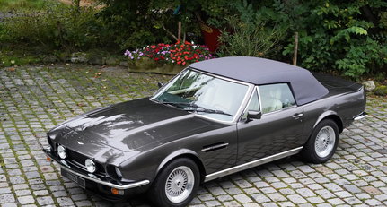 1980 Aston Martin V8 - Vantage Volante, only 6,762 km!
