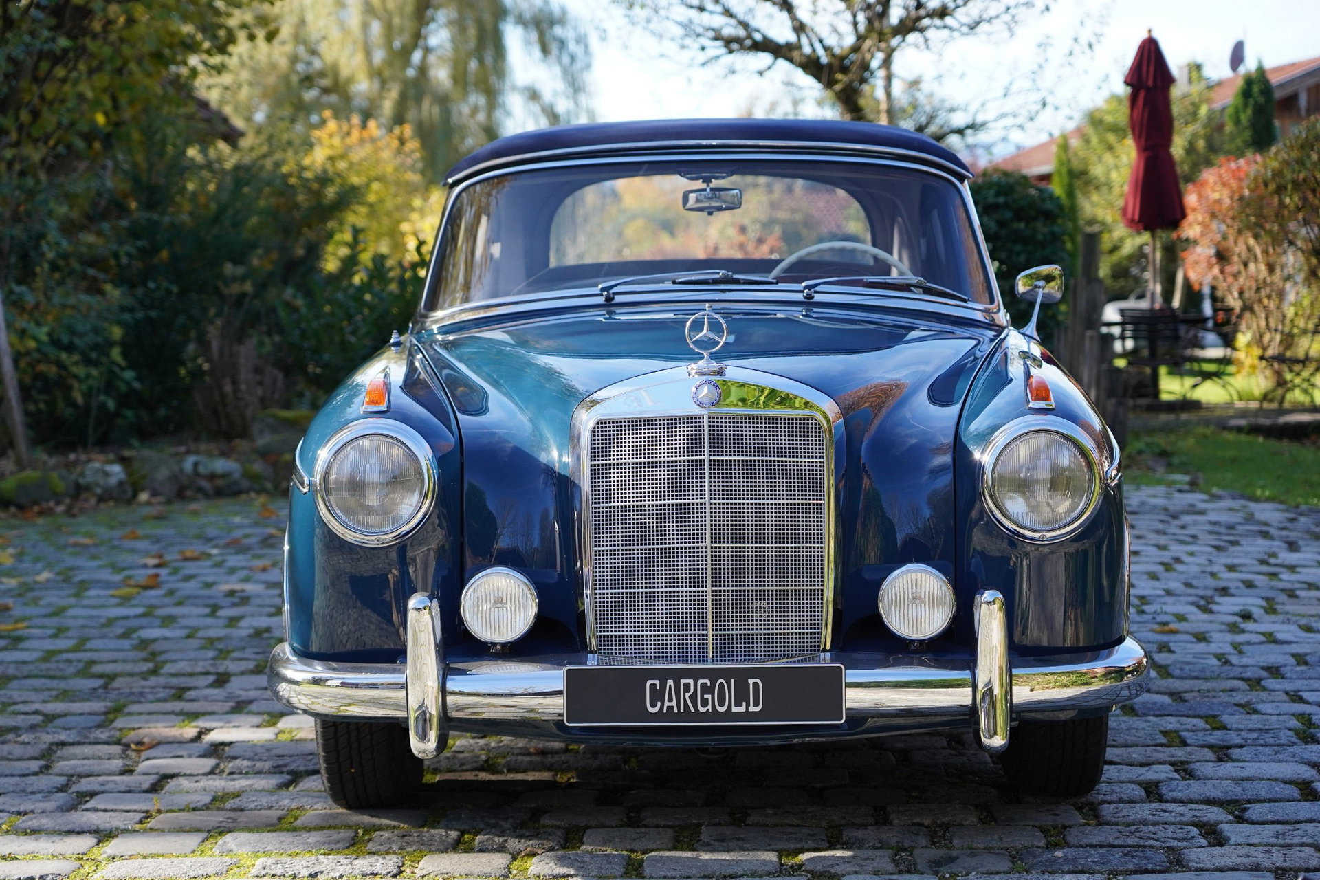 1959 Mercedes-Benz 220 - S Cabriolet, Fully restored!, foto 9