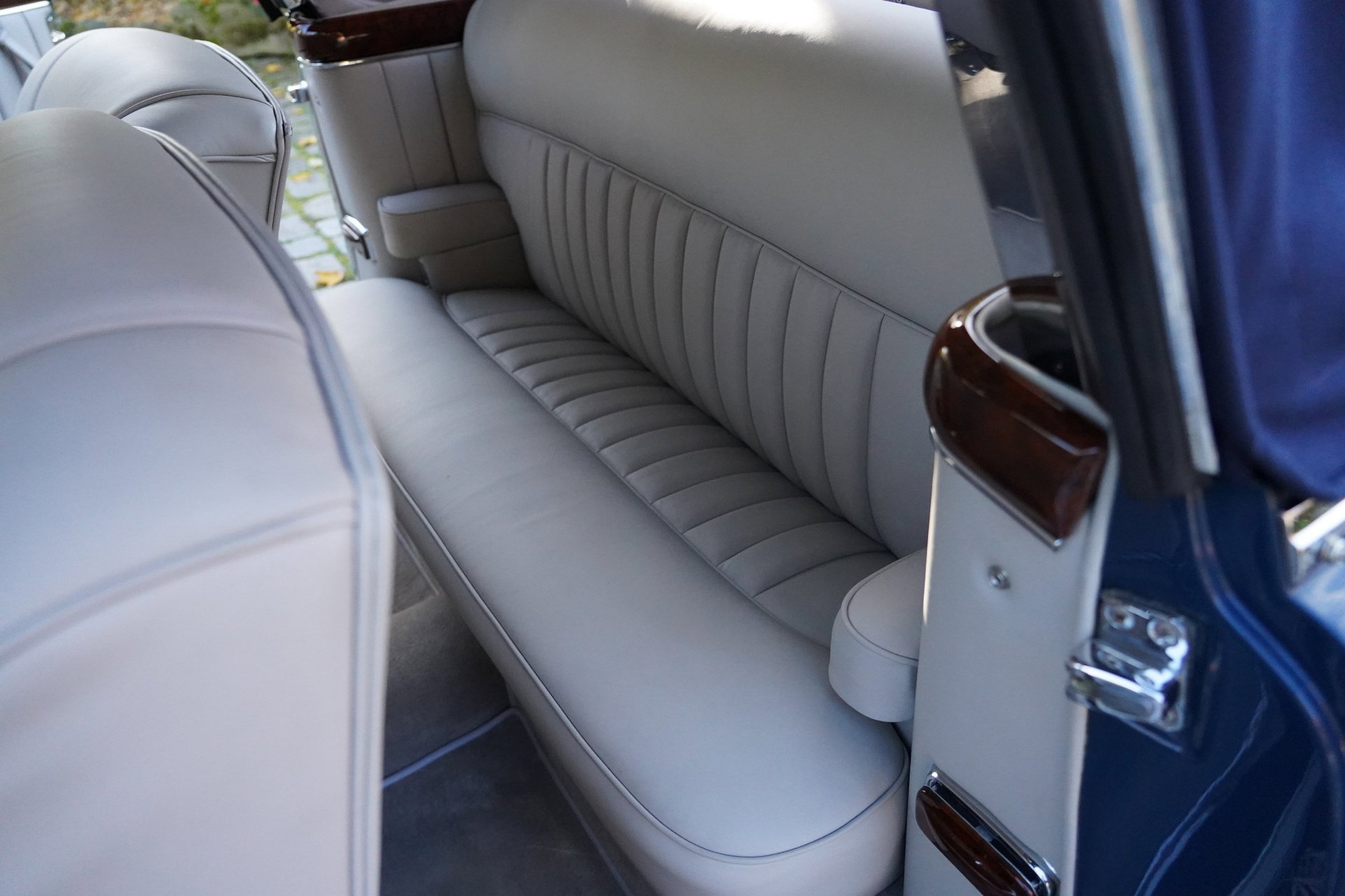 1959 Mercedes-Benz 220 - S Cabriolet, Fully restored!, foto 8