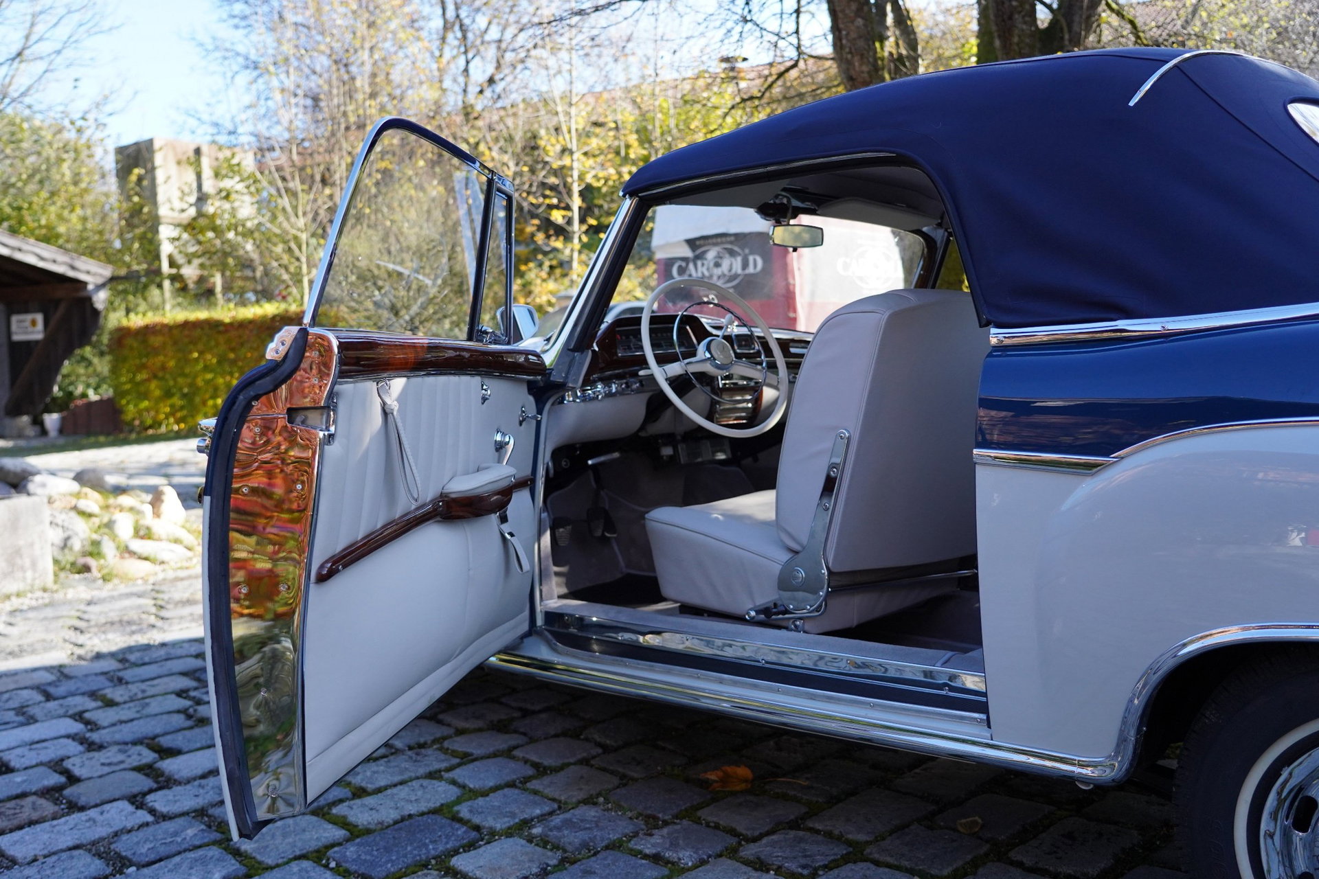 1959 Mercedes-Benz 220 - S Cabriolet, Fully restored!, foto 2