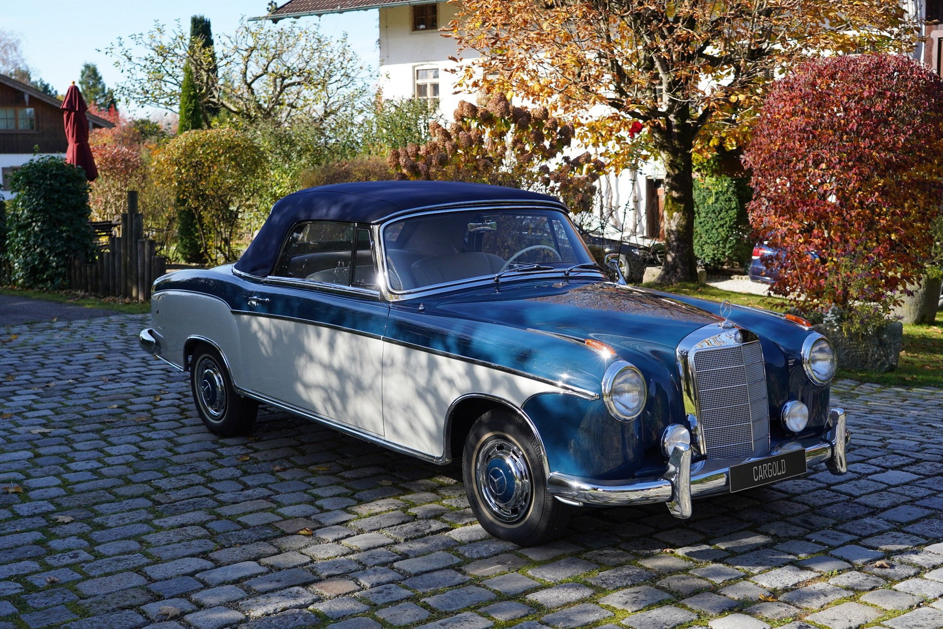 1959 Mercedes-Benz 220 - S Cabriolet, Fully restored!, foto 7