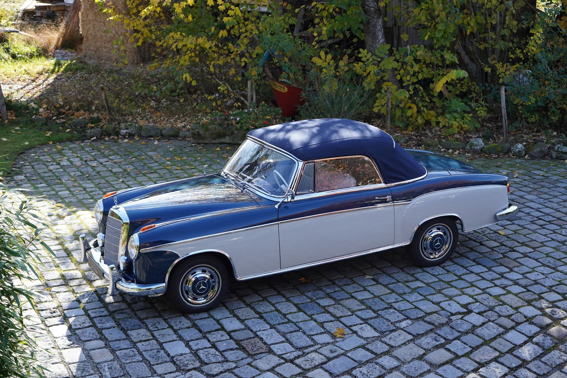 1959 Mercedes-Benz 220 - S Cabriolet, Fully restored!, foto 3