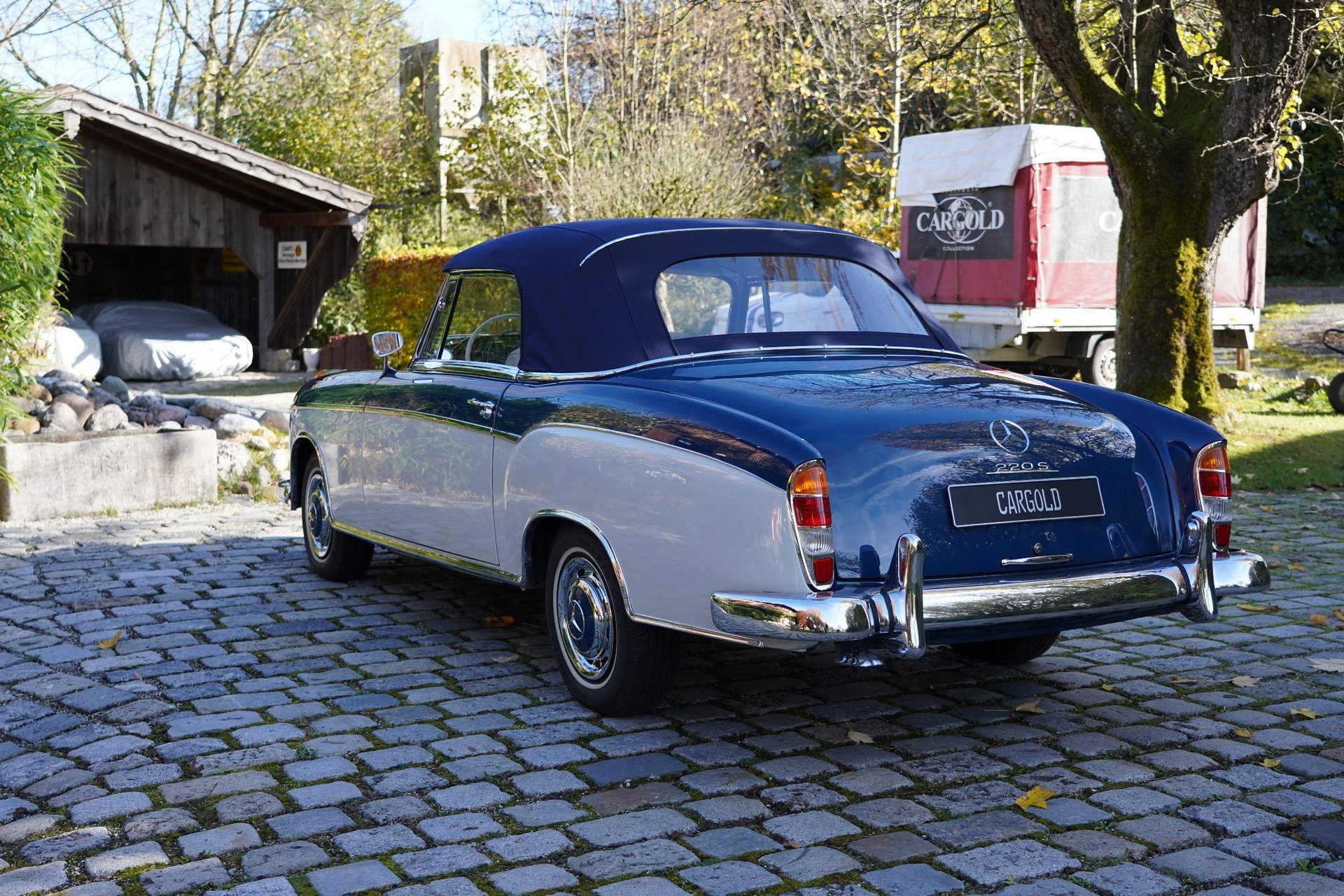 1959 Mercedes-Benz 220 - S Cabriolet, Fully restored!, foto 11
