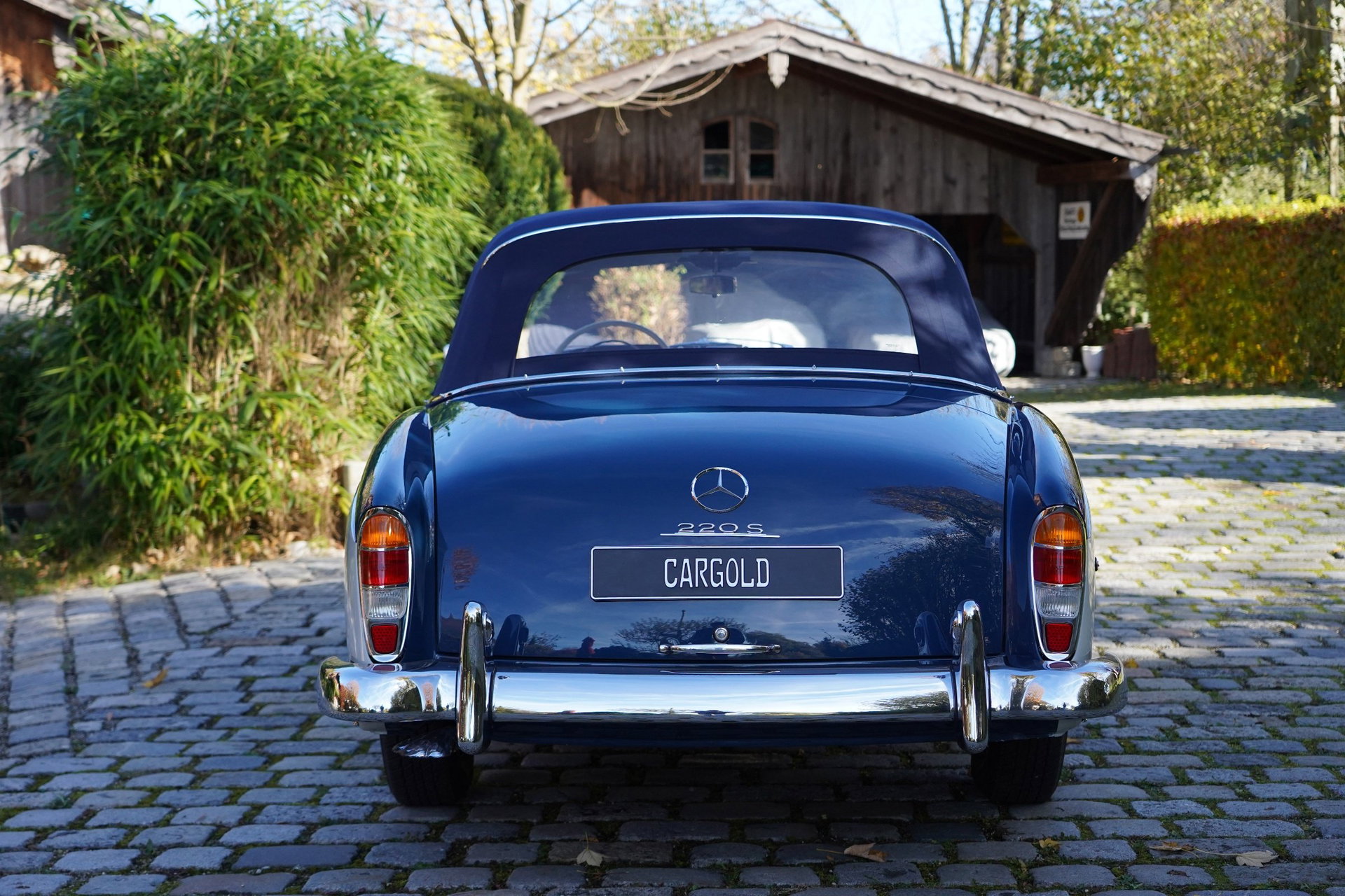 1959 Mercedes-Benz 220 - S Cabriolet, Fully restored!, foto 5
