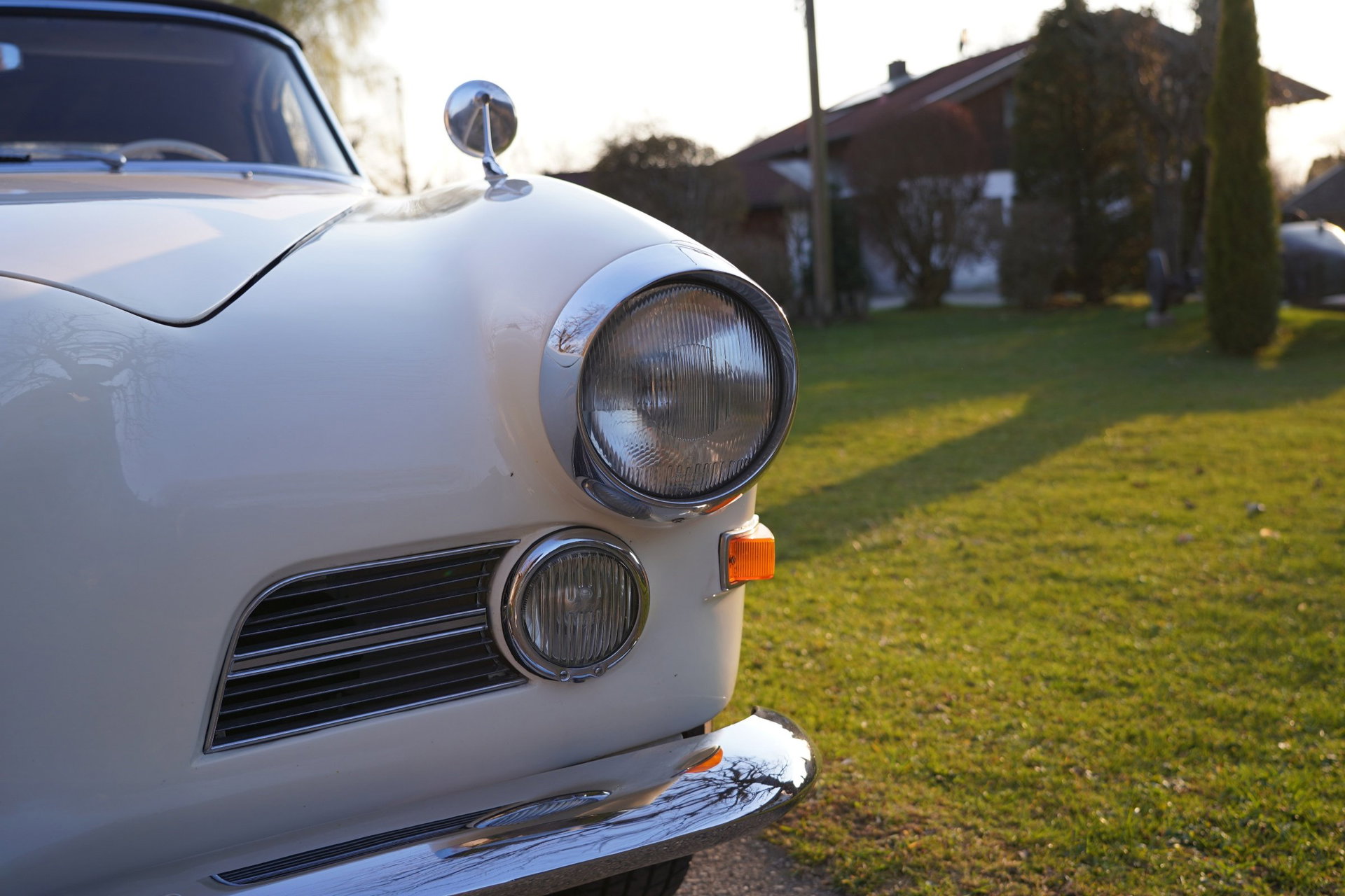 1957 BMW 503 - Cabriolet, 35 years of previous ownership!, foto 3
