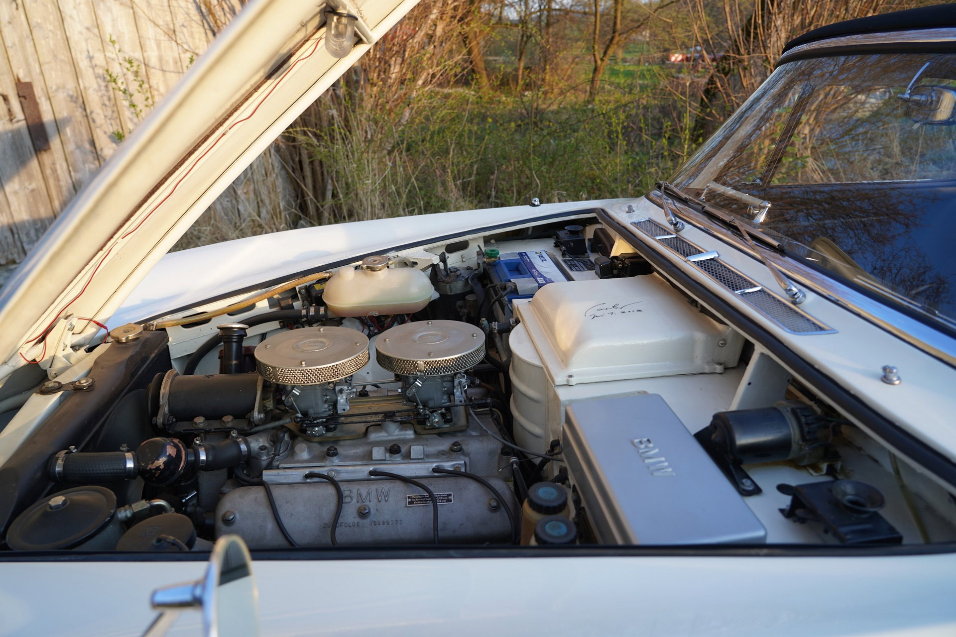 1957 BMW 503 - Cabriolet, 35 years of previous ownership!, foto 6