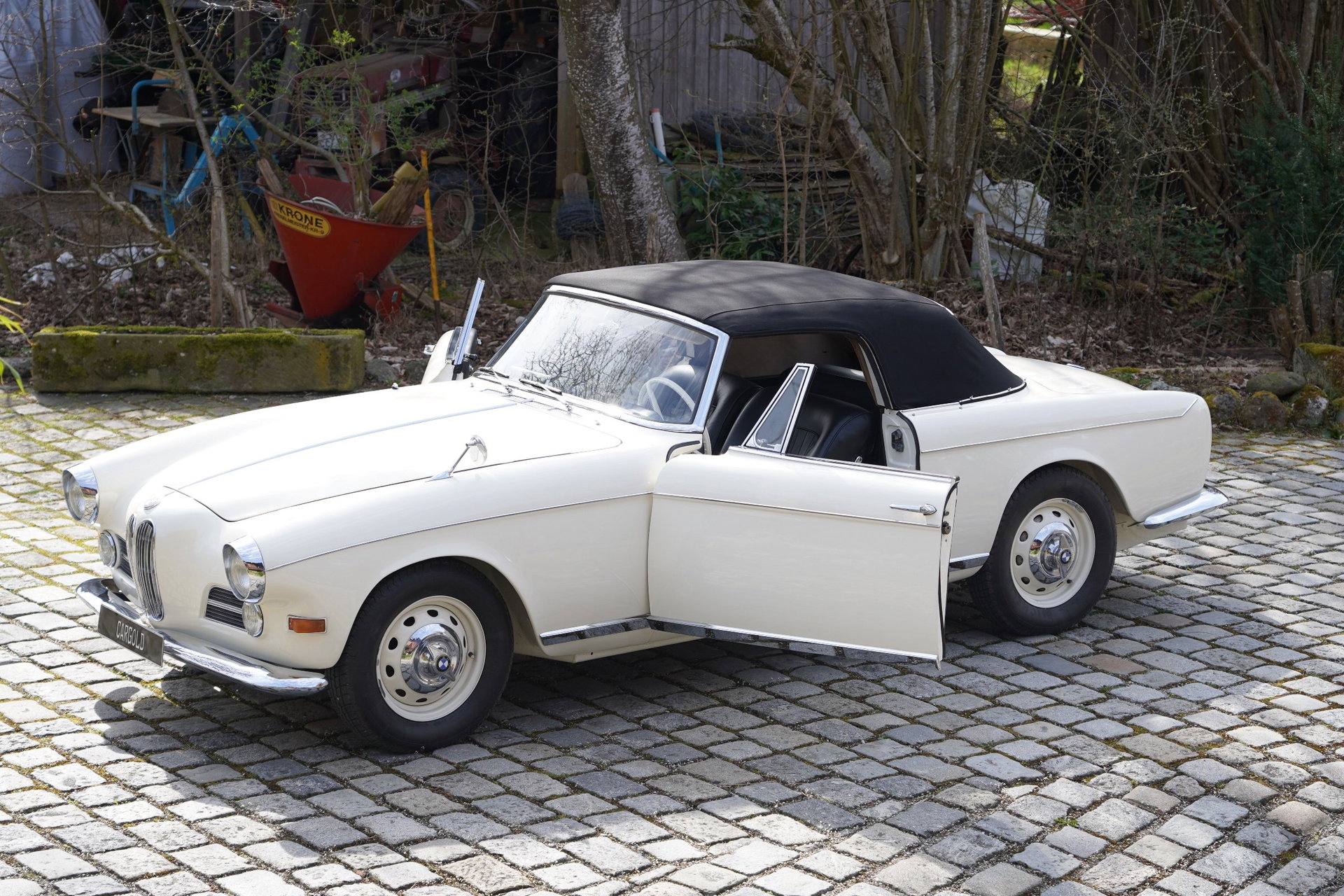 1957 BMW 503 - Cabriolet, 35 years of previous ownership!, foto 1