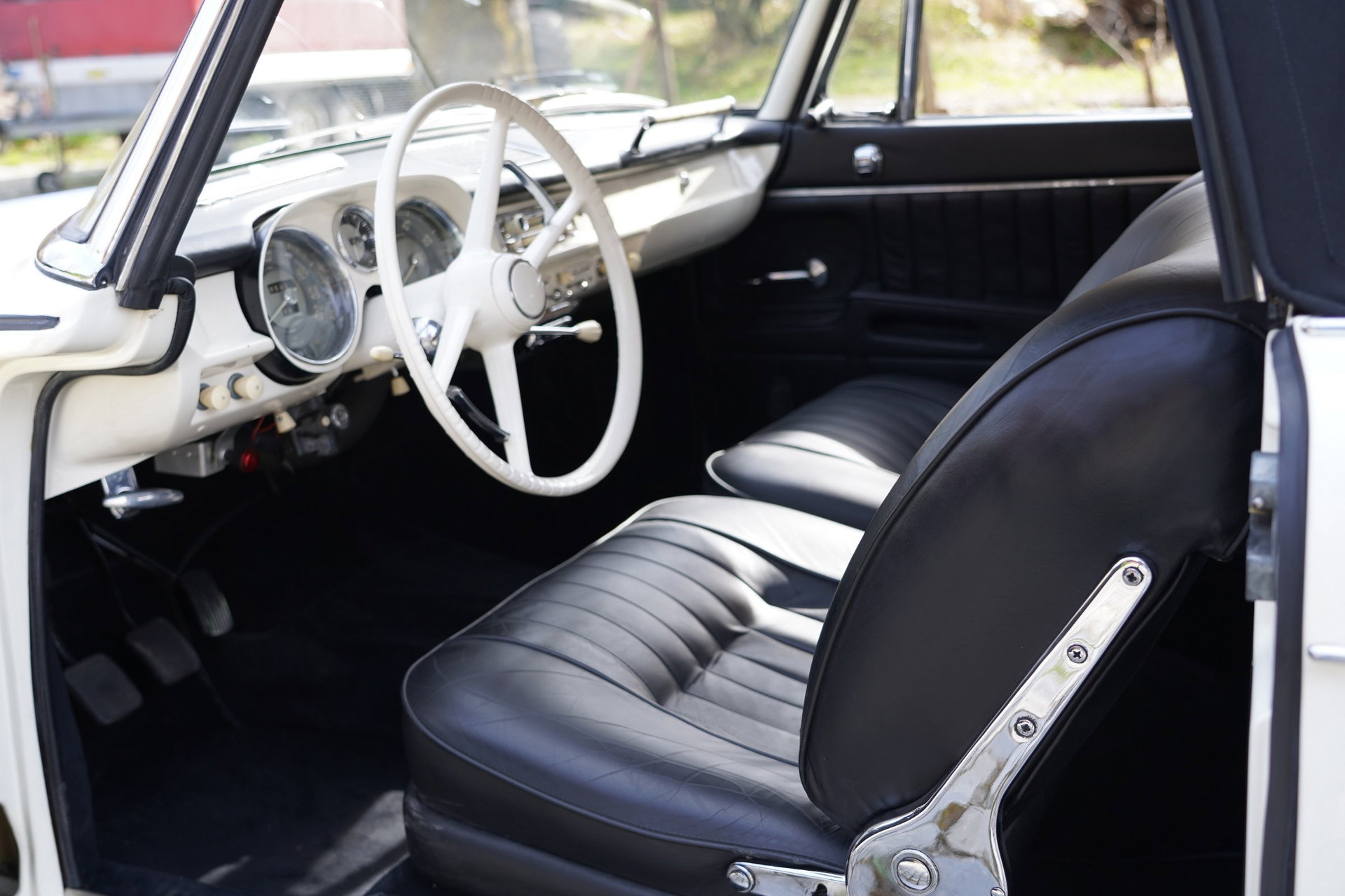 1957 BMW 503 - Cabriolet, 35 years of previous ownership!, foto 10