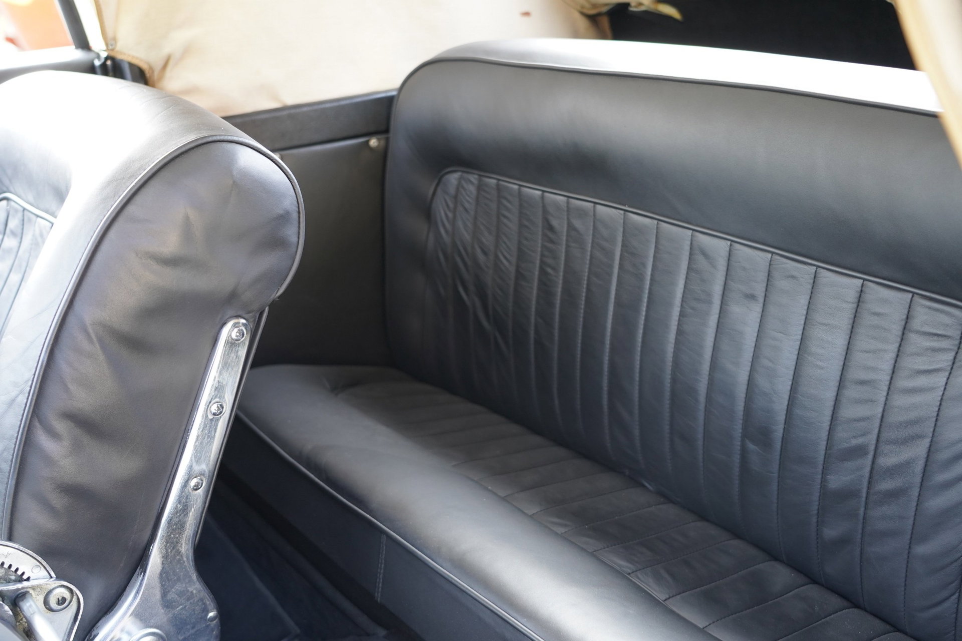 1957 BMW 503 - Cabriolet, 35 years of previous ownership!, foto 11