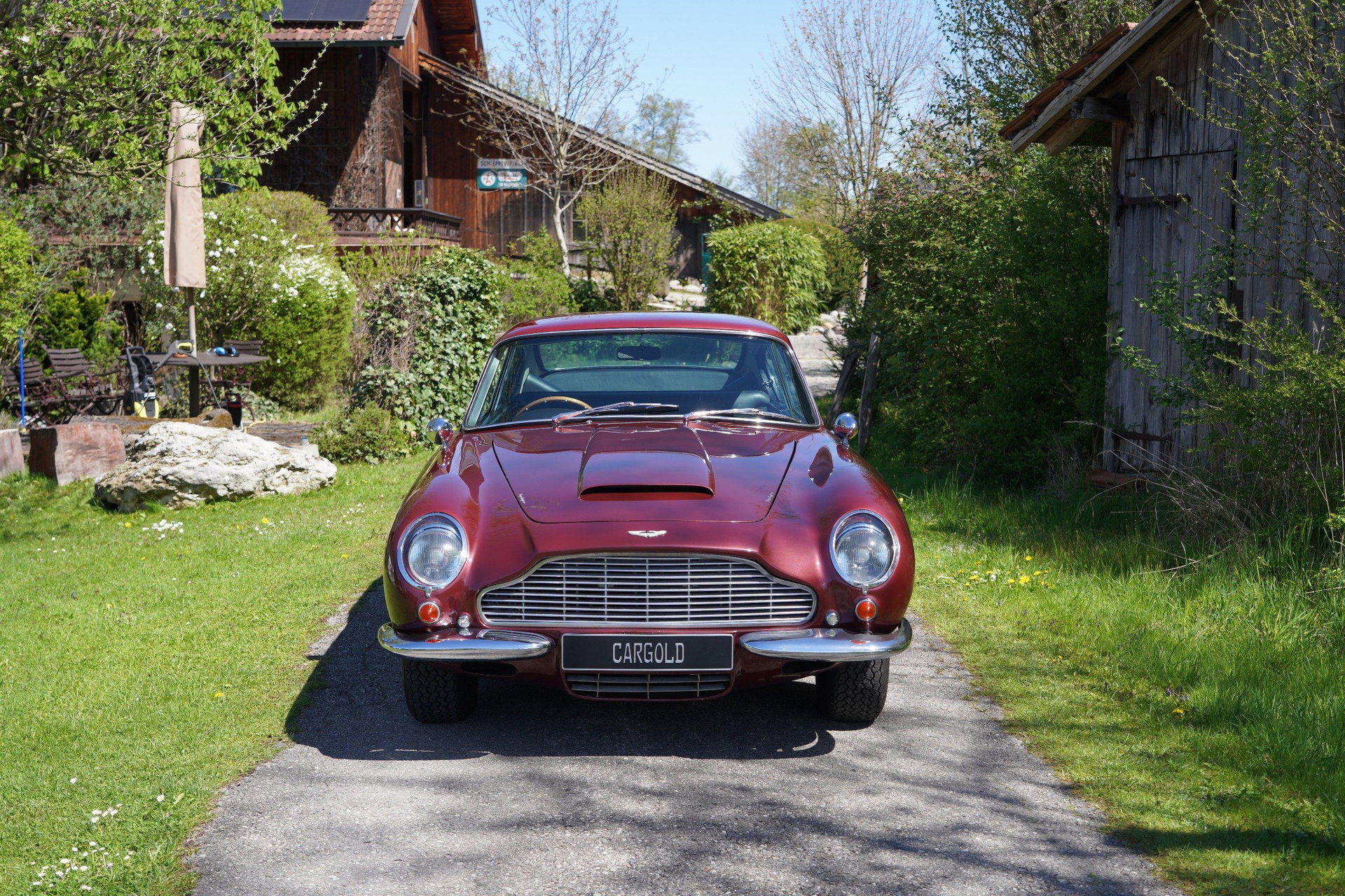 1967 Aston Martin DB6 - Vantage, Fully restored / Extensive documentation / Matching Numbers!, foto 11