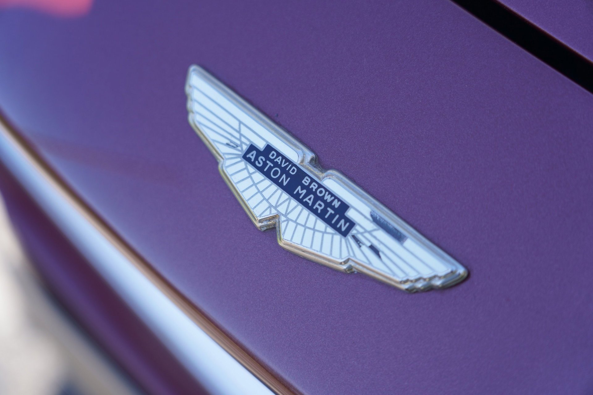 1967 Aston Martin DB6 - Vantage, Fully restored / Extensive documentation / Matching Numbers!, foto 6