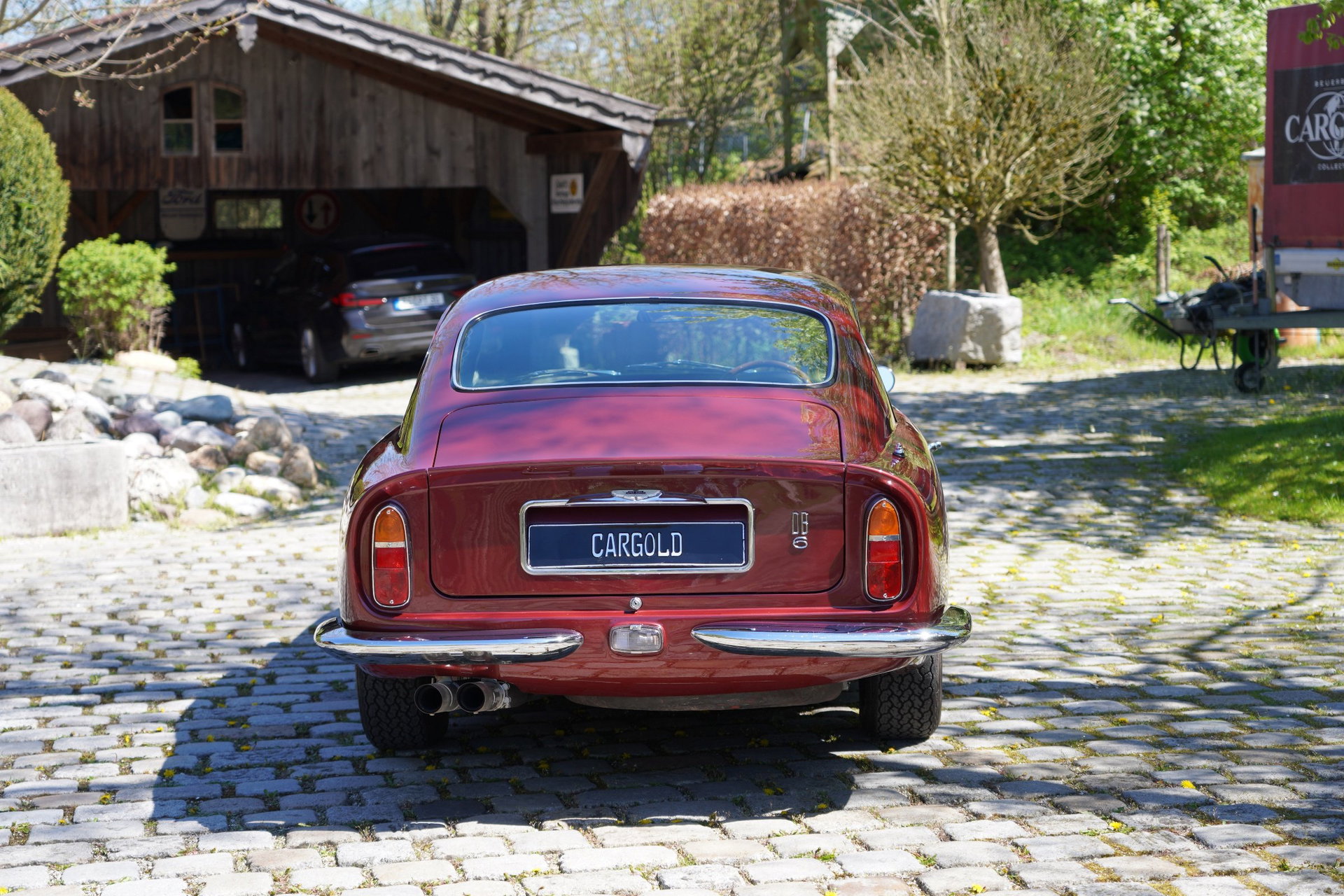 1967 Aston Martin DB6 - Vantage, Fully restored / Extensive documentation / Matching Numbers!, foto 7