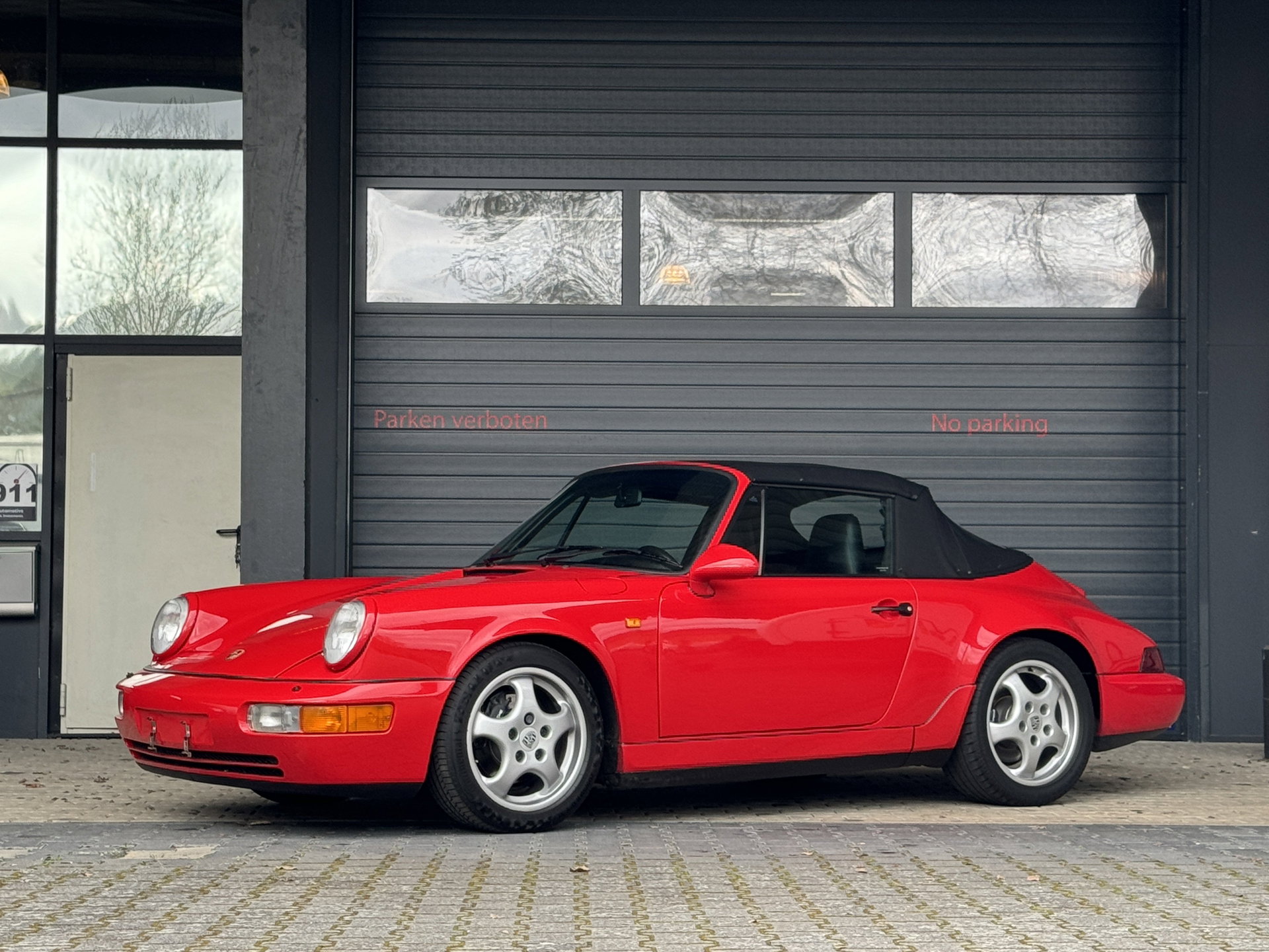 1992 Porsche 911 / 964 Carrera - 964 Carrera 2 Cabrio, foto 2