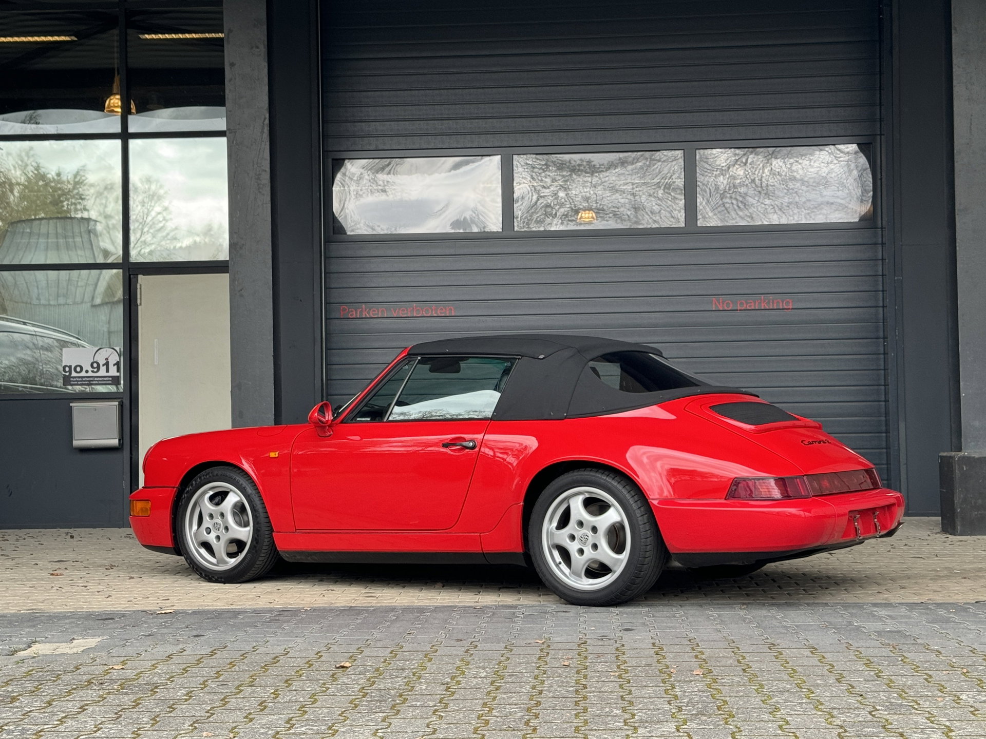 1992 Porsche 911 / 964 Carrera - 964 Carrera 2 Cabrio, foto 3