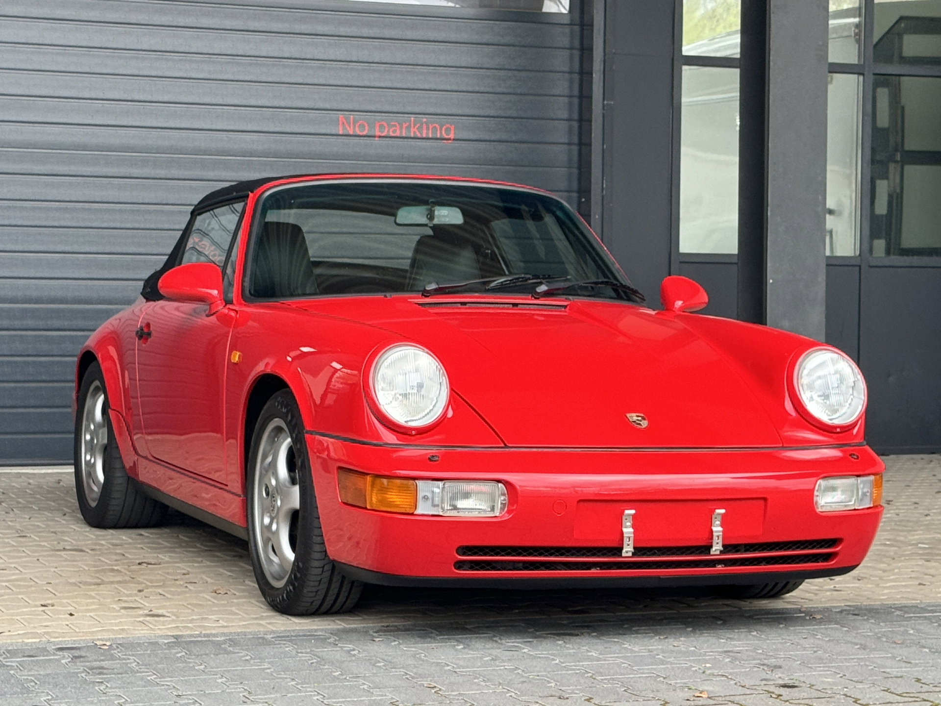 1992 Porsche 911 / 964 Carrera - 964 Carrera 2 Cabrio, foto 5