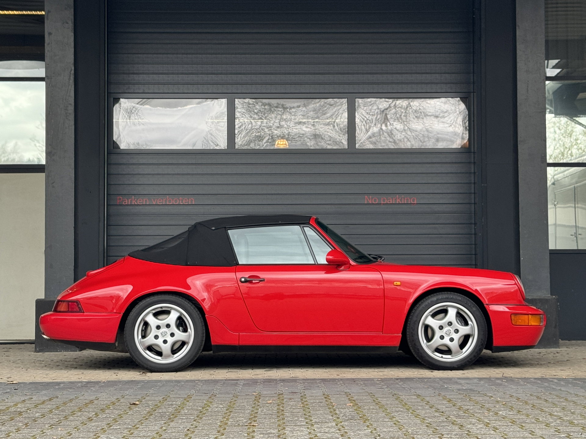 1992 Porsche 911 / 964 Carrera - 964 Carrera 2 Cabrio, foto 8