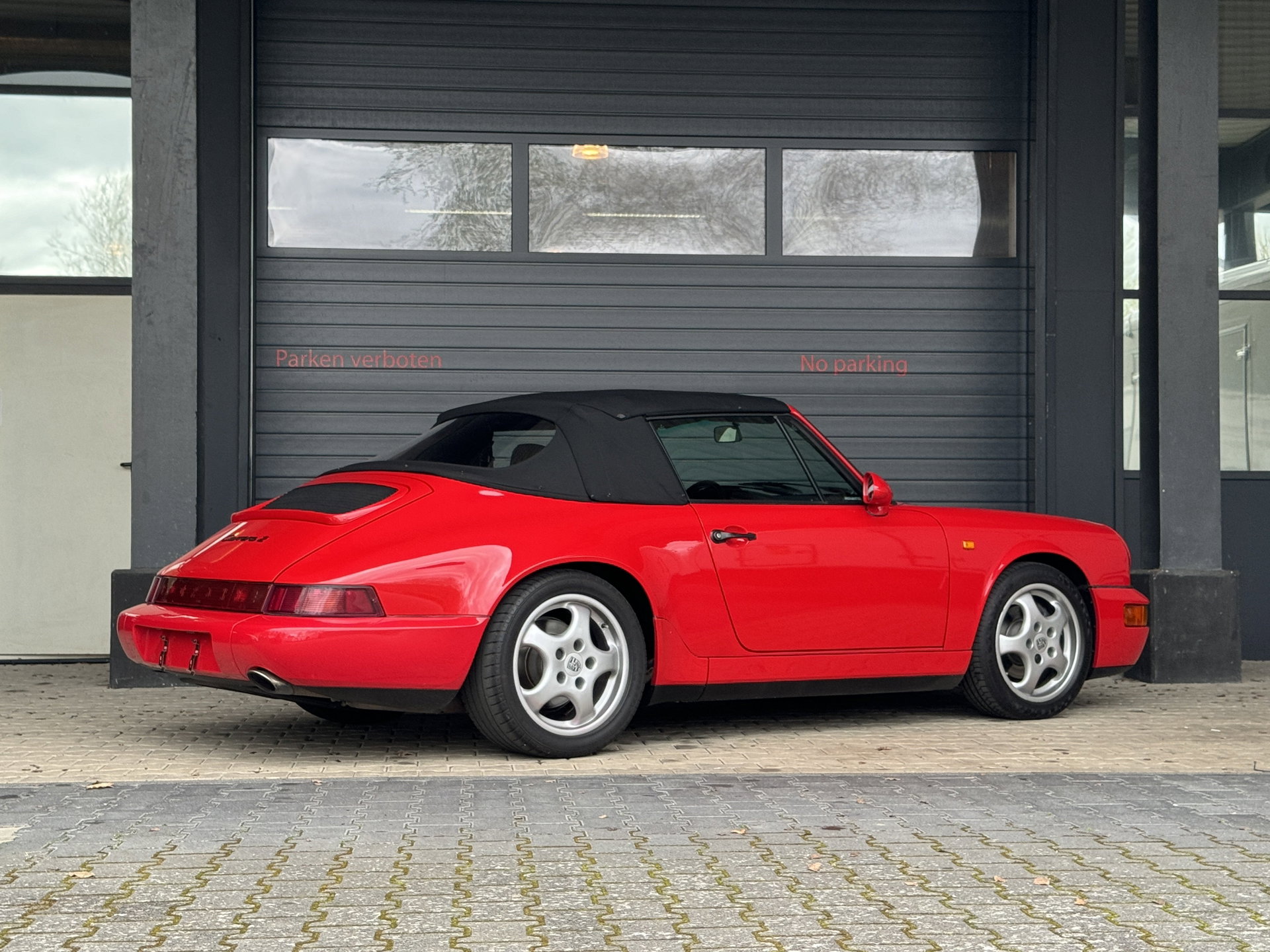 1992 Porsche 911 / 964 Carrera - 964 Carrera 2 Cabrio, foto 9