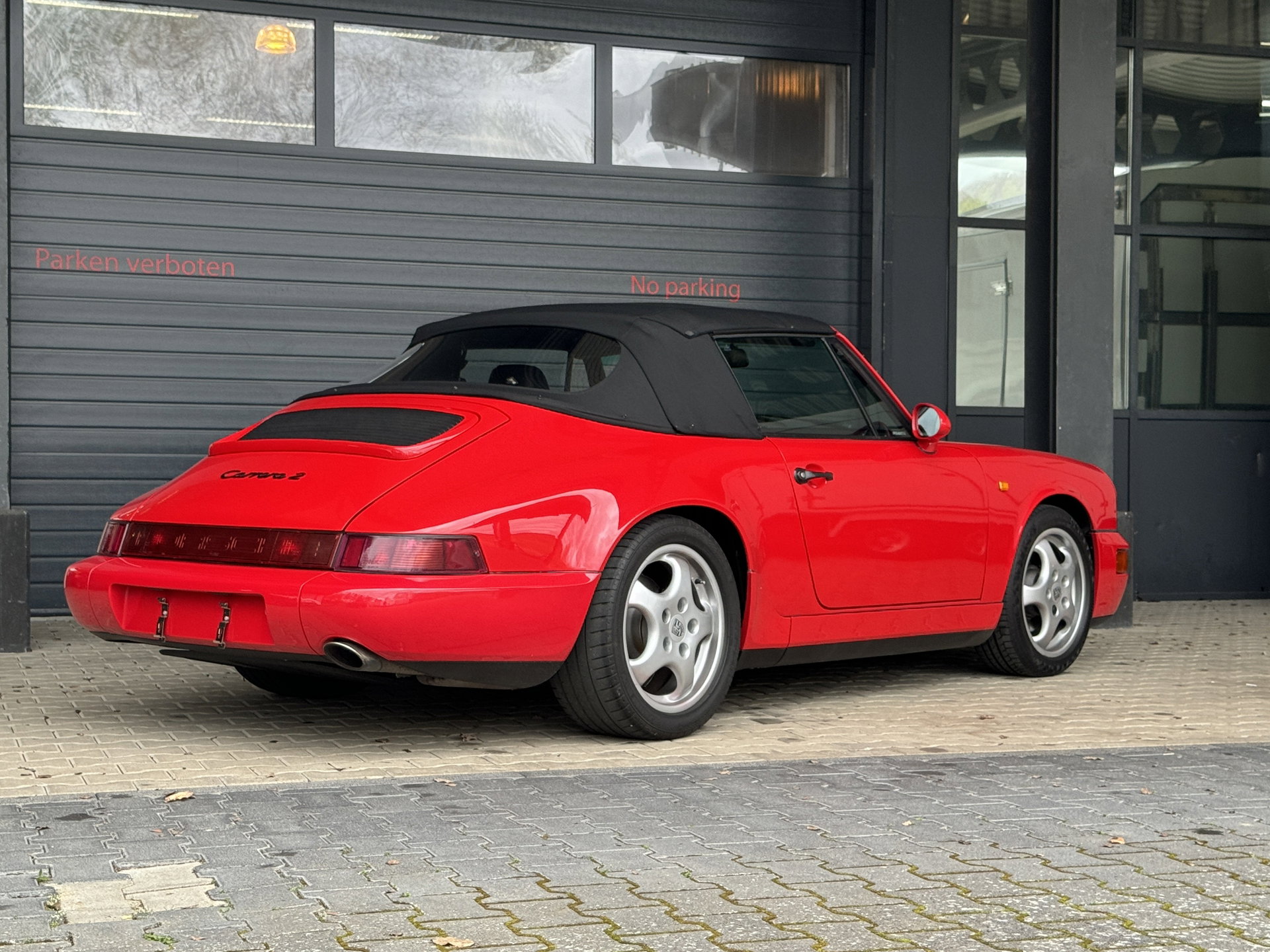 1992 Porsche 911 / 964 Carrera - 964 Carrera 2 Cabrio, foto 10
