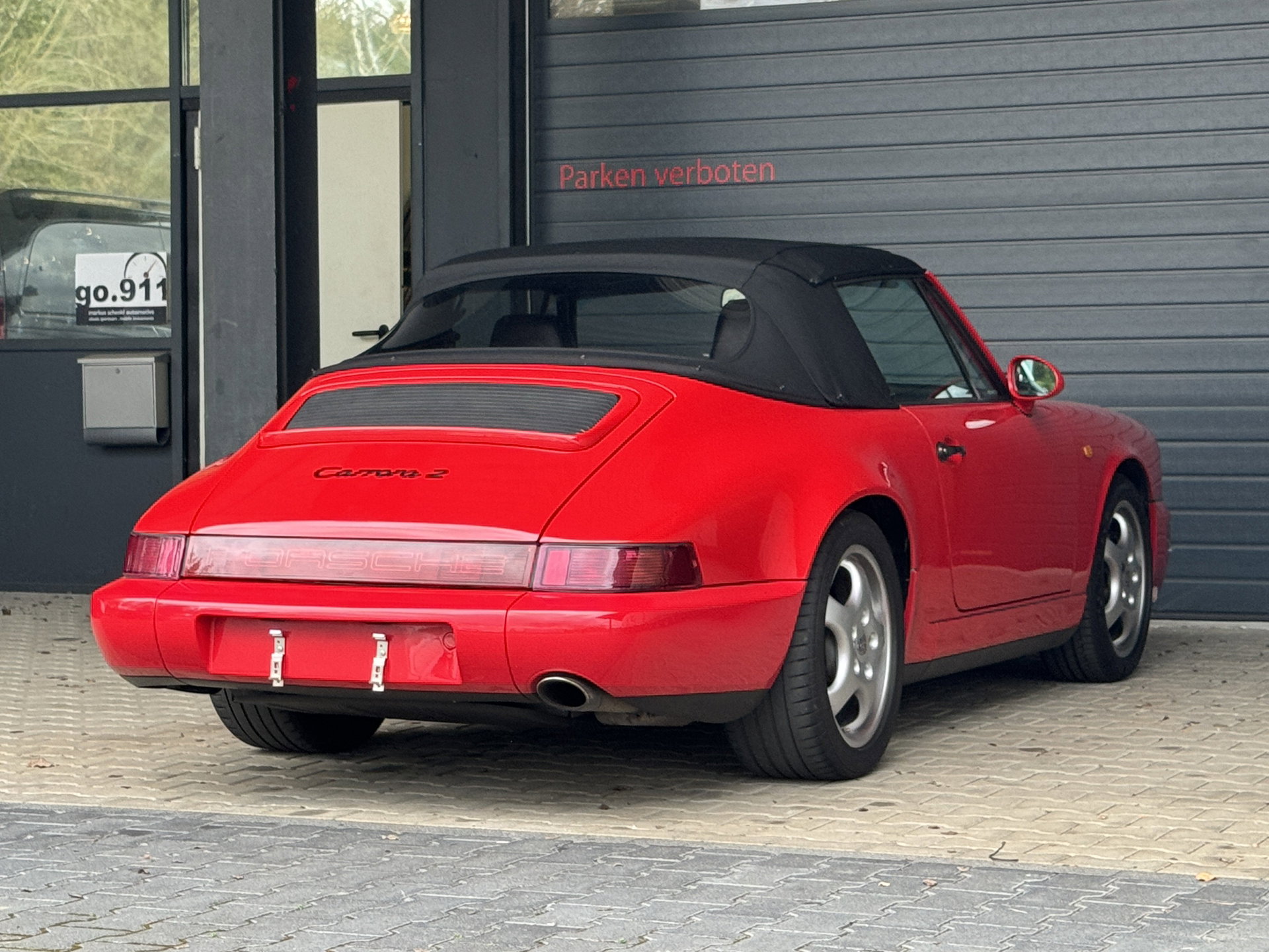1992 Porsche 911 / 964 Carrera - 964 Carrera 2 Cabrio, foto 11