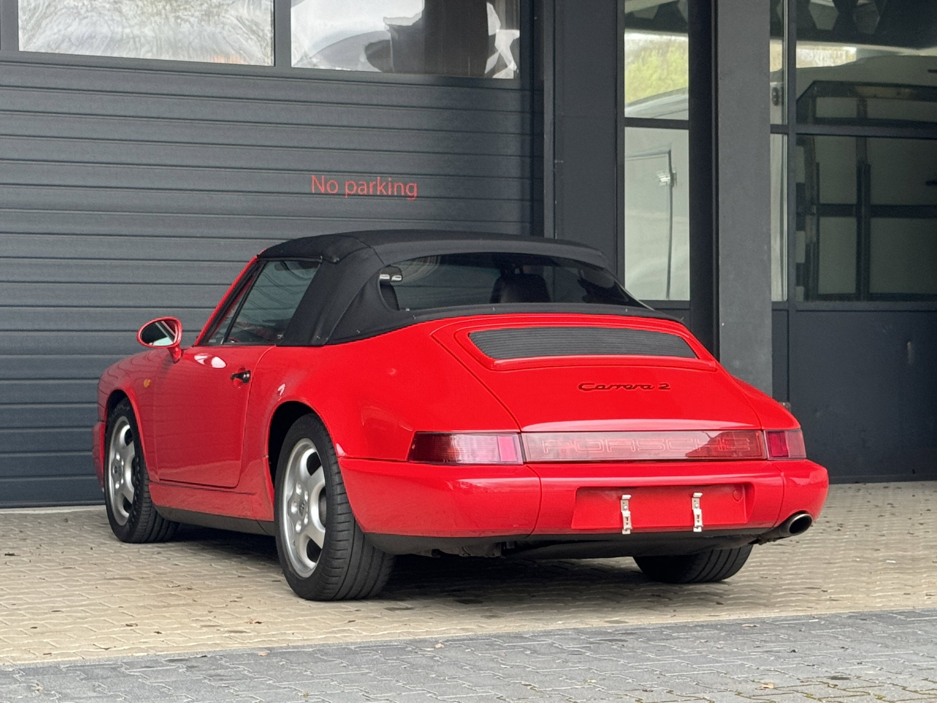 1992 Porsche 911 / 964 Carrera - 964 Carrera 2 Cabrio, foto 12
