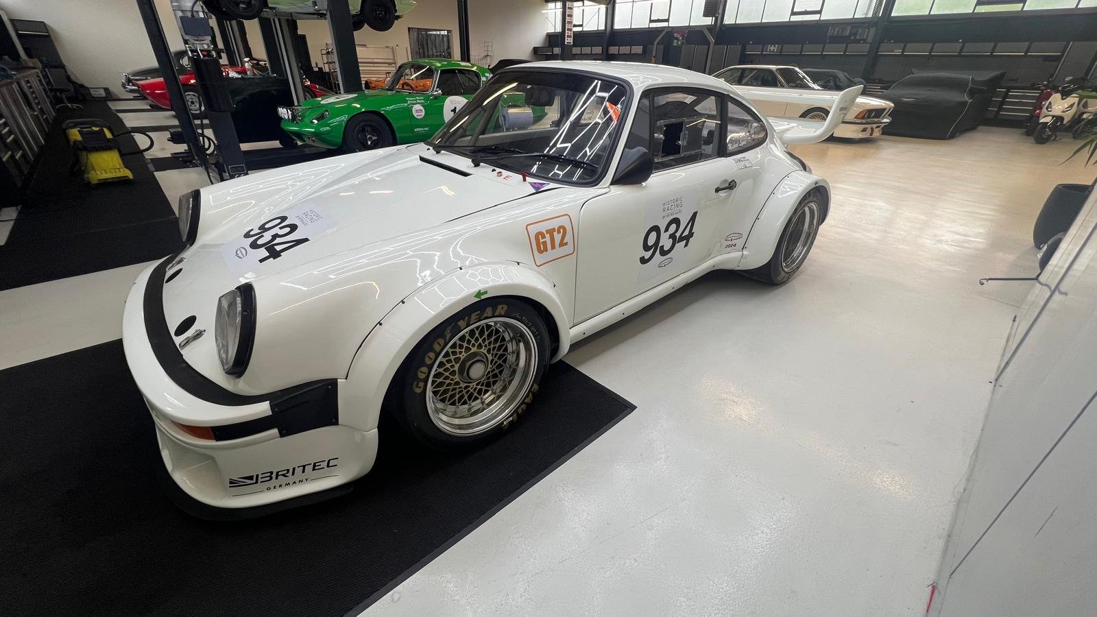 1976 Porsche 934/5 - 934/5 FIA Race Car ° New HTP ° Group 5, foto 1