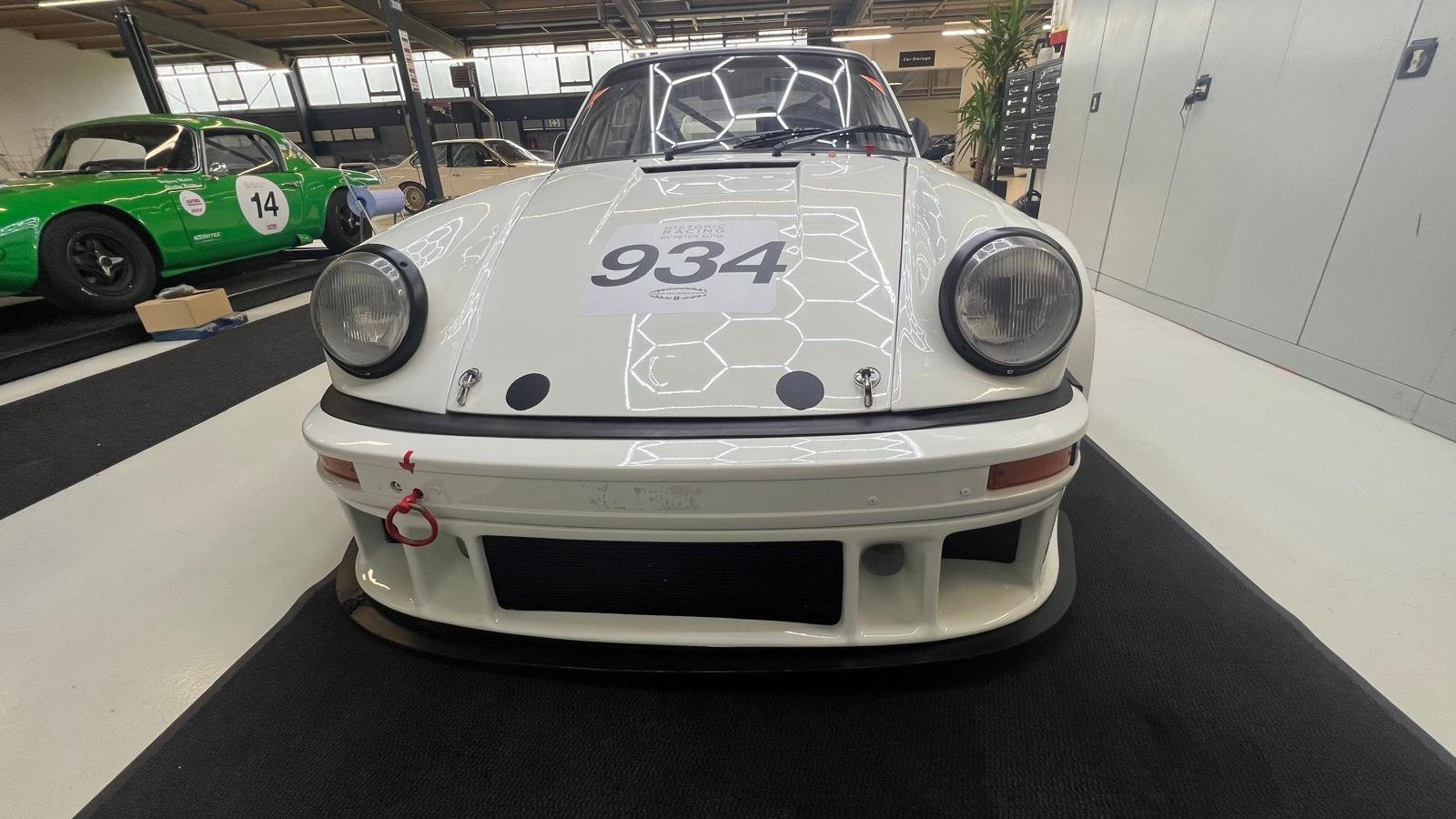 1976 Porsche 934/5 - 934/5 FIA Race Car ° New HTP ° Group 5, foto 3