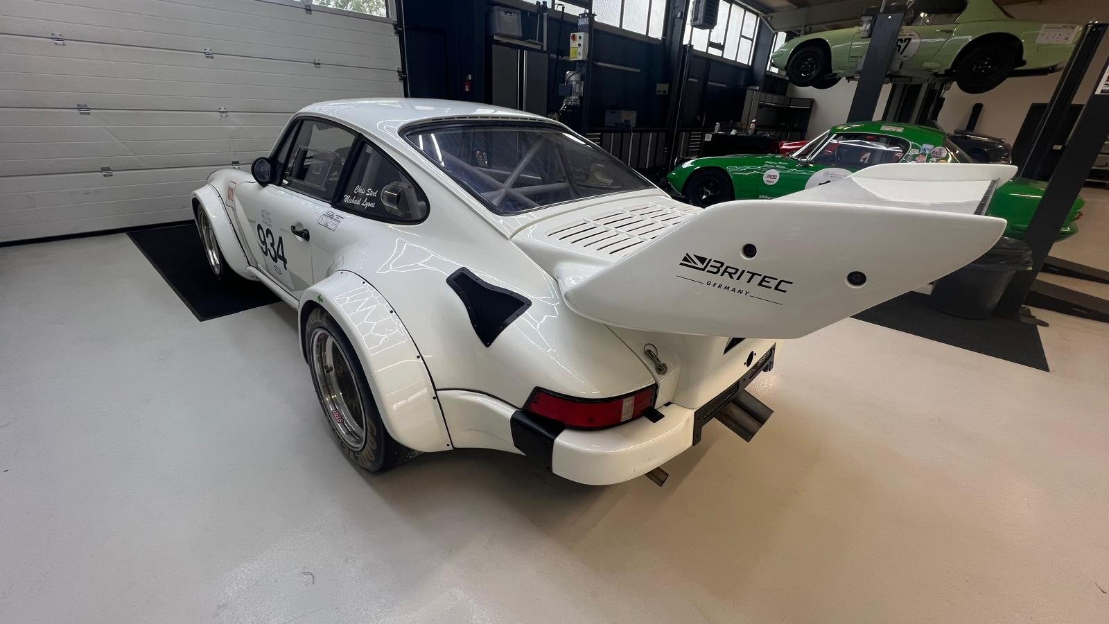1976 Porsche 934/5 - 934/5 FIA Race Car ° New HTP ° Group 5, foto 2