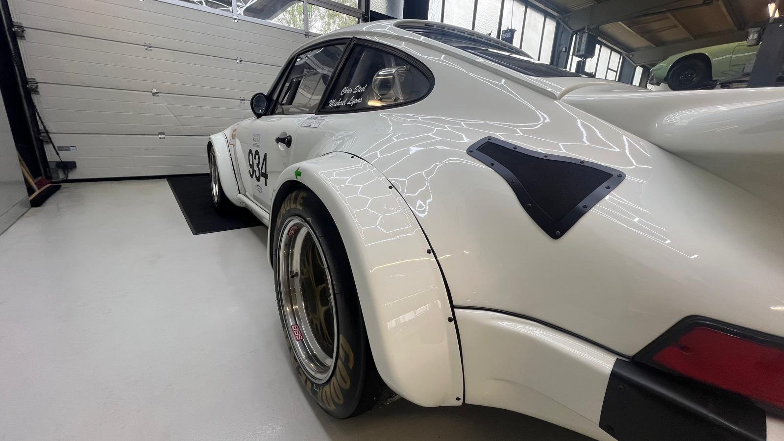 1976 Porsche 934/5 - 934/5 FIA Race Car ° New HTP ° Group 5, foto 4