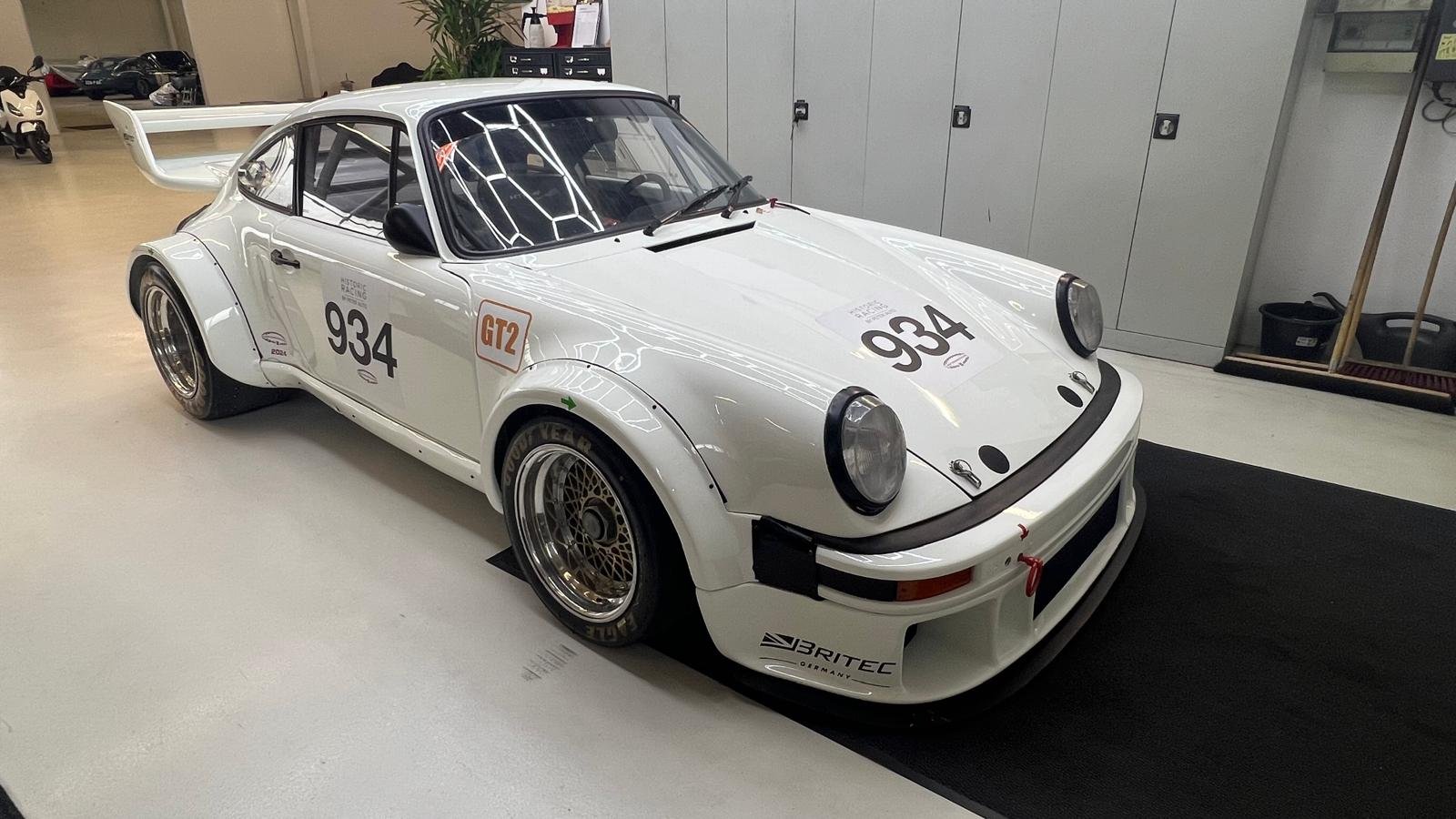 1976 Porsche 934/5 - 934/5 FIA Race Car ° New HTP ° Group 5, foto 8