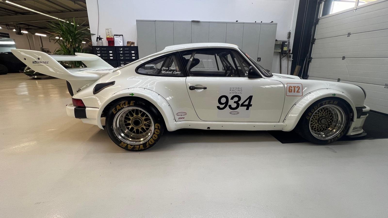 1976 Porsche 934/5 - 934/5 FIA Race Car ° New HTP ° Group 5, foto 7