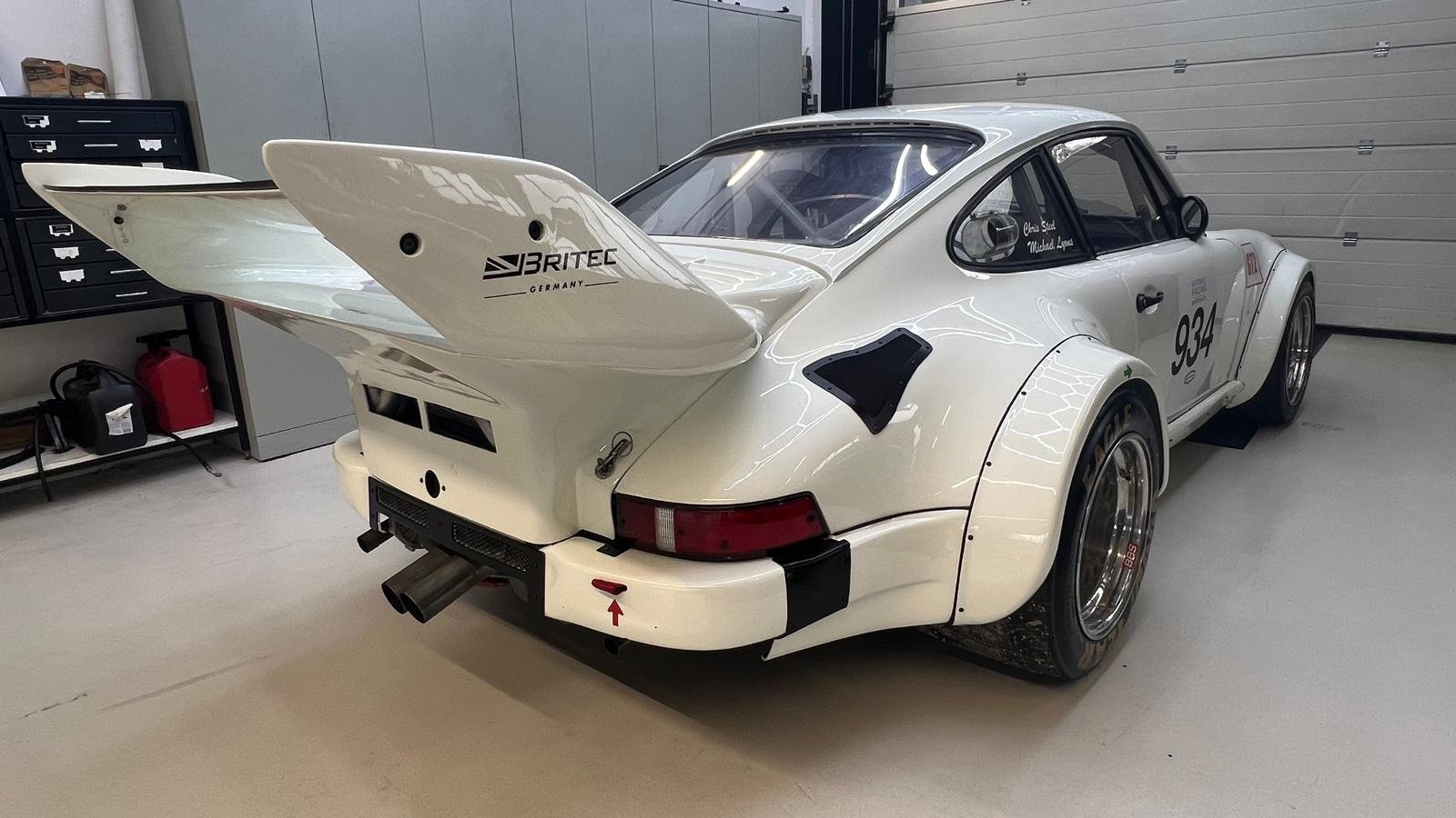 1976 Porsche 934/5 - 934/5 FIA Race Car ° New HTP ° Group 5, foto 6