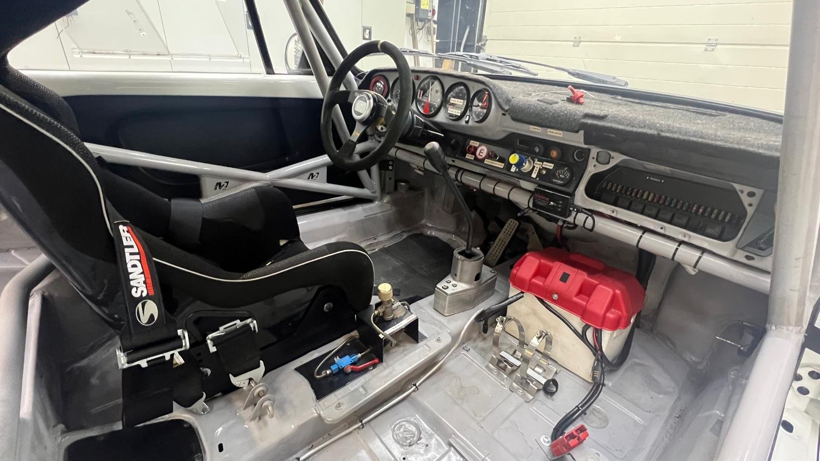 1976 Porsche 934/5 - 934/5 FIA Race Car ° New HTP ° Group 5, foto 10