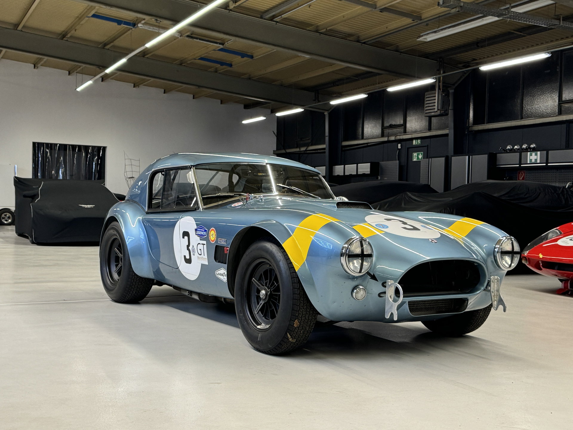 1963 Shelby Cobra - Shelby AC Cobra ° FIA Race Car ° original CSX number!, foto 2