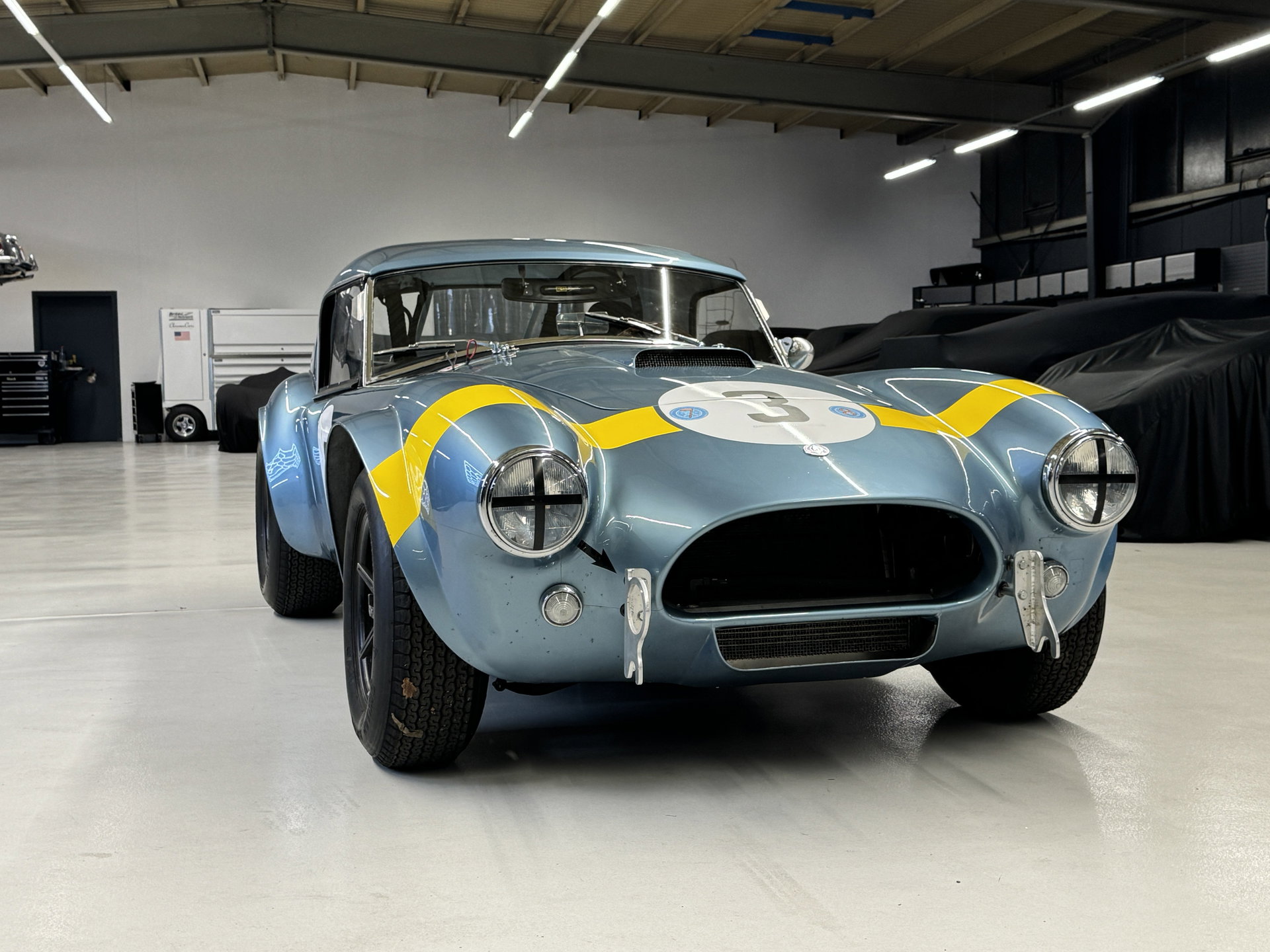 1963 Shelby Cobra - Shelby AC Cobra ° FIA Race Car ° original CSX number!, foto 3