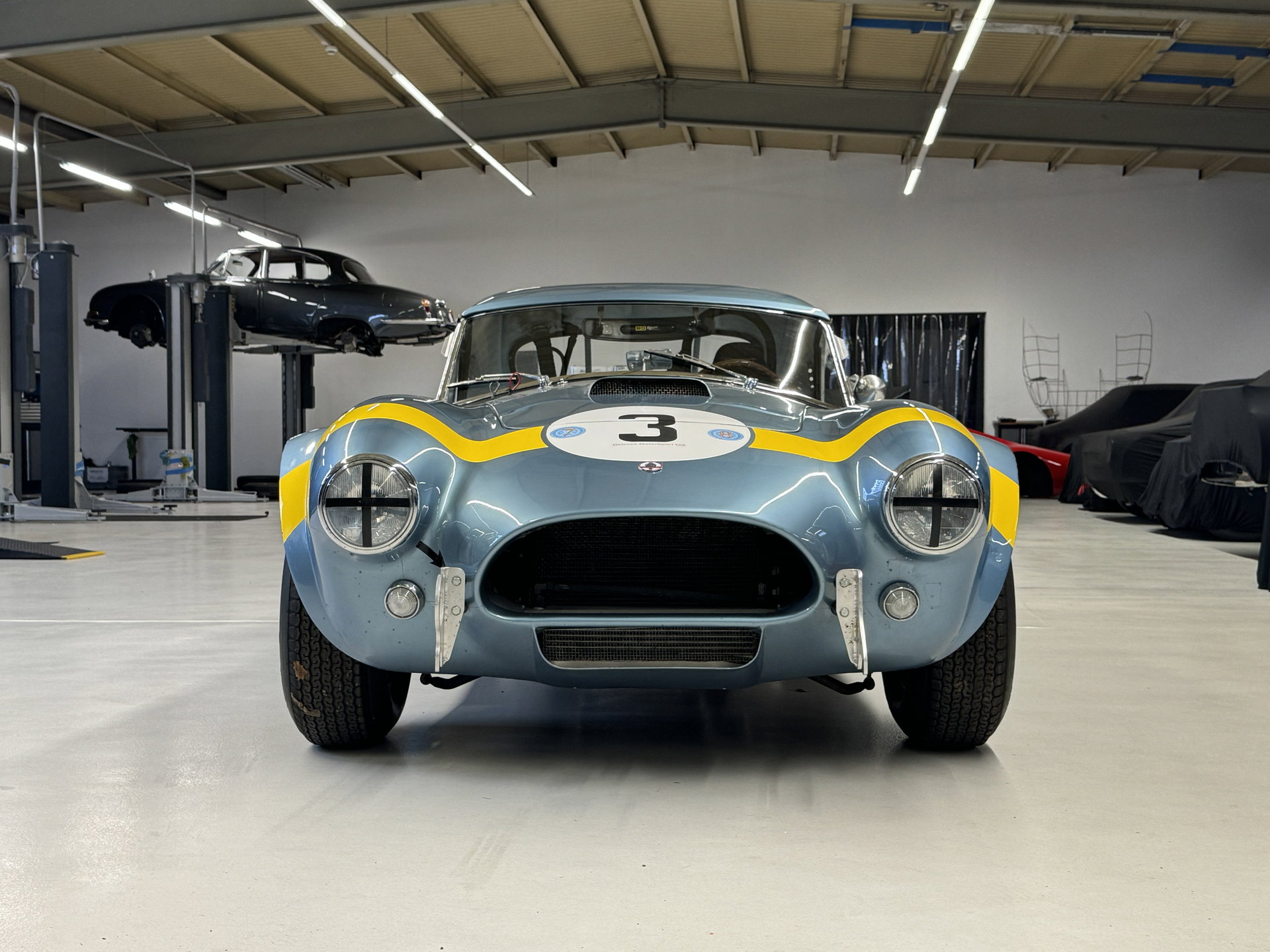 1963 Shelby Cobra - Shelby AC Cobra ° FIA Race Car ° original CSX number!, foto 4