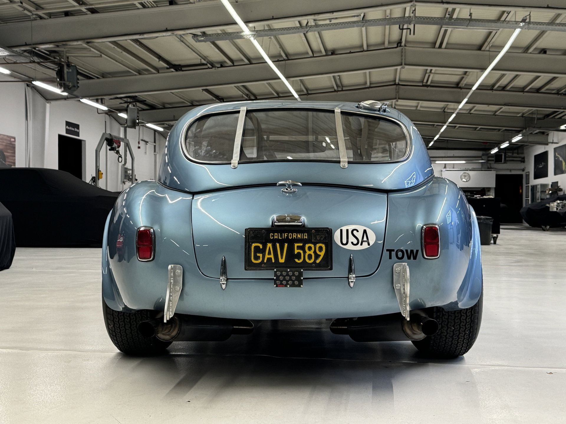 1963 Shelby Cobra - Shelby AC Cobra ° FIA Race Car ° original CSX number!, foto 5