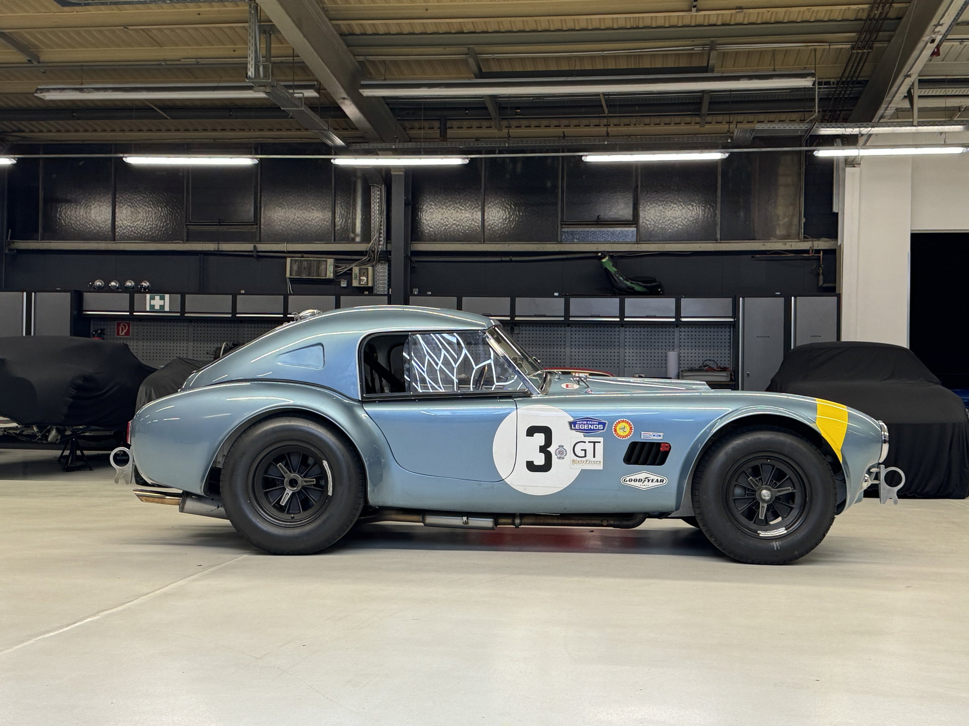 1963 Shelby Cobra - Shelby AC Cobra ° FIA Race Car ° original CSX number!, foto 6