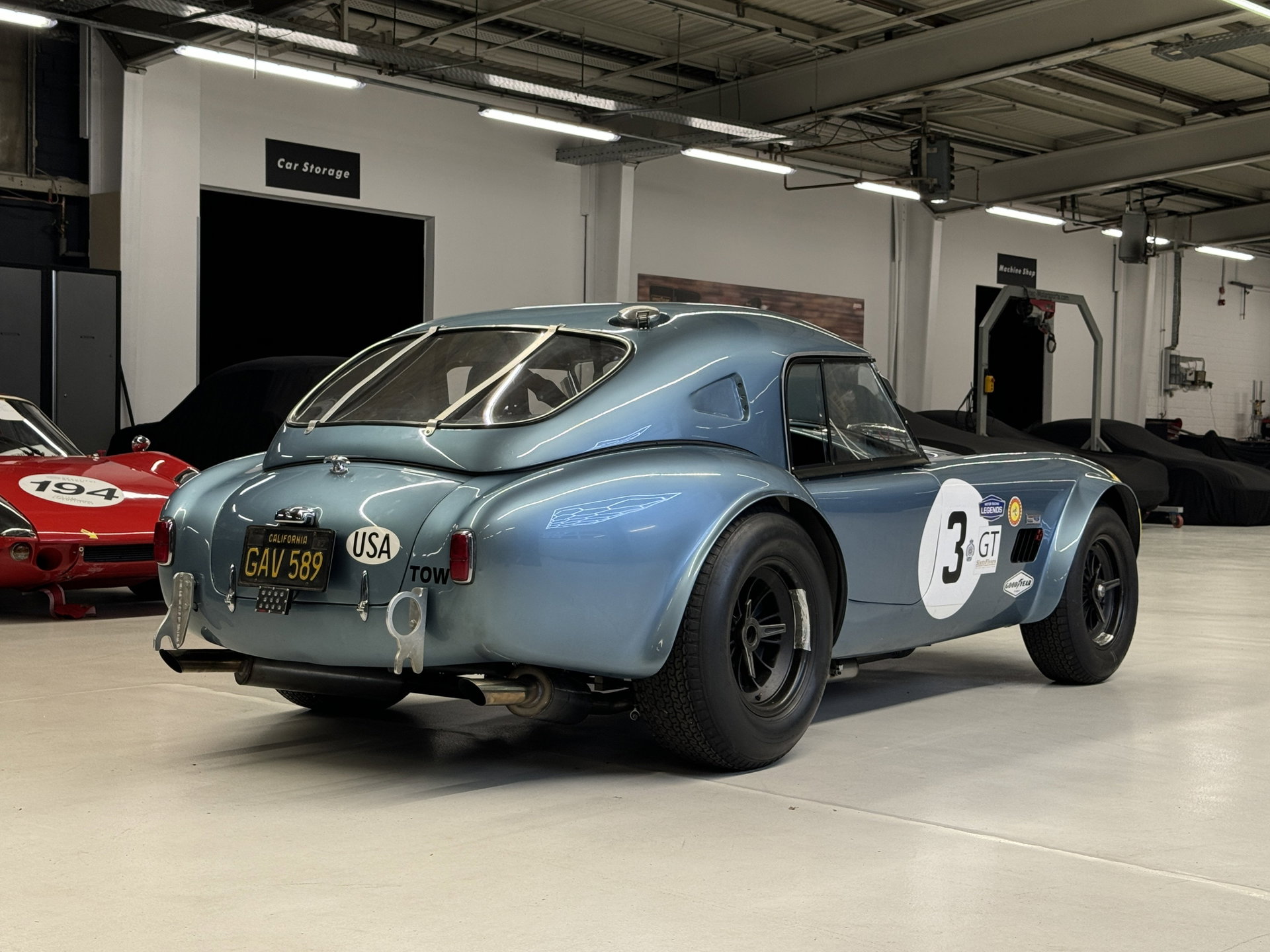 1963 Shelby Cobra - Shelby AC Cobra ° FIA Race Car ° original CSX number!, foto 7