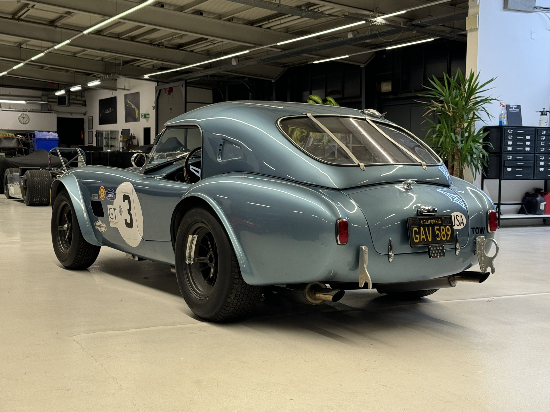 1963 Shelby Cobra - Shelby AC Cobra ° FIA Race Car ° original CSX number!, foto 8